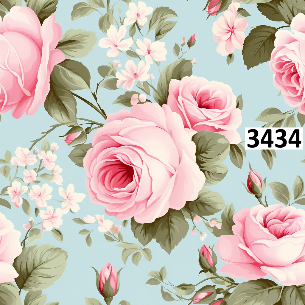 รหัสลายผ้า 3434
