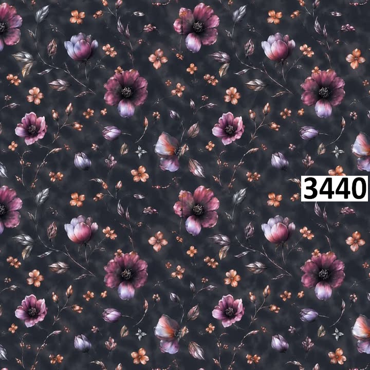 รหัสลายผ้า 3440
