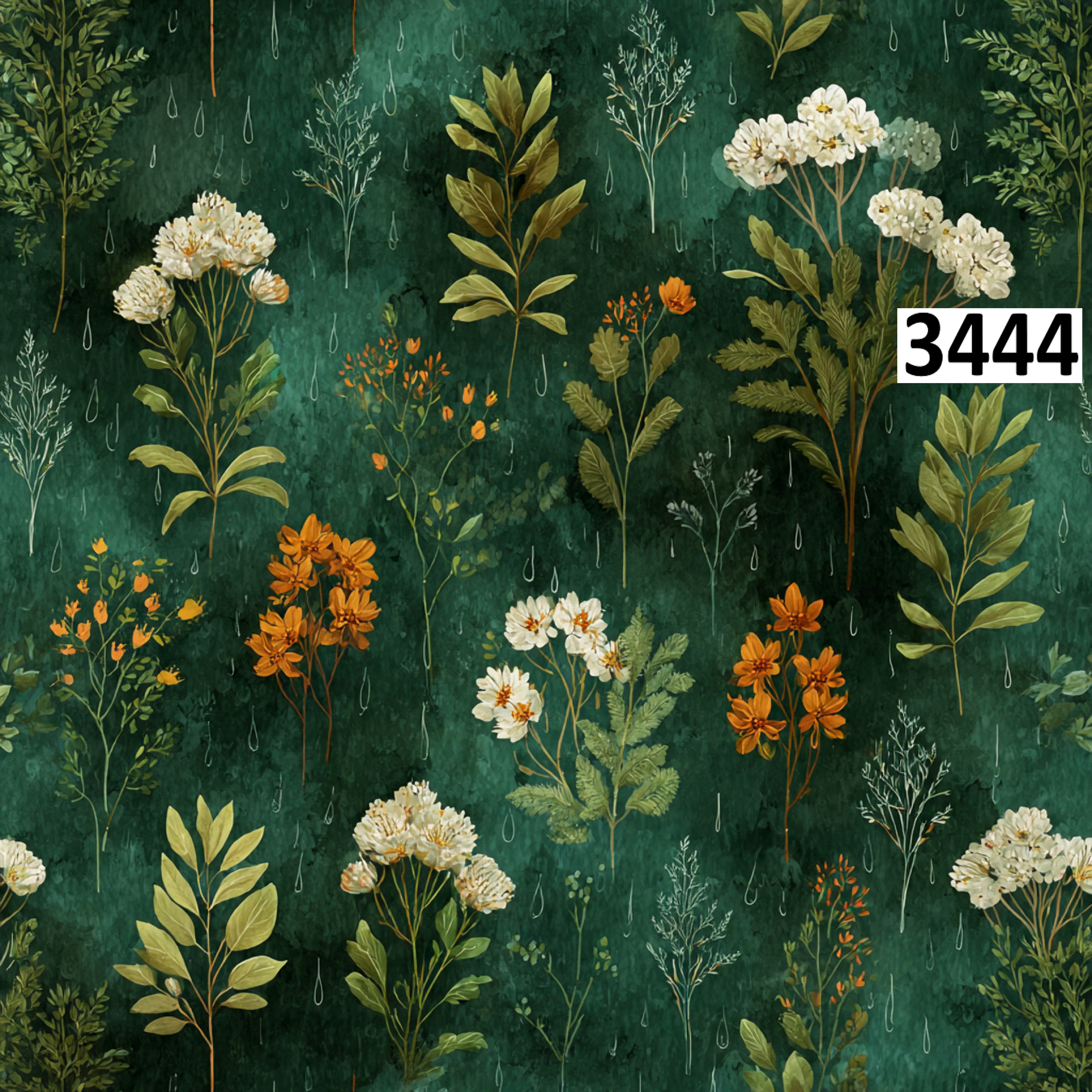 รหัสลายผ้า 3444