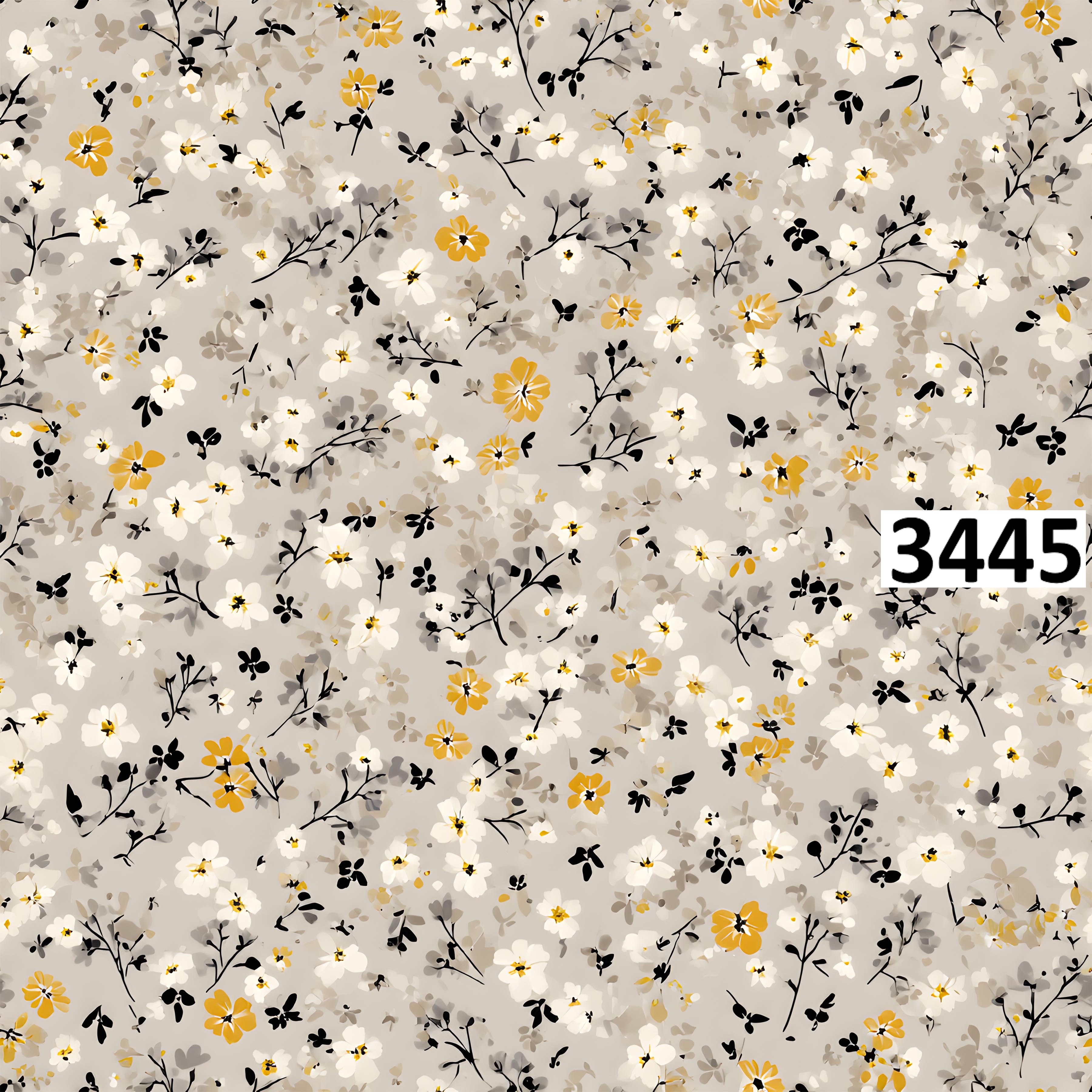 รหัสลายผ้า 3445