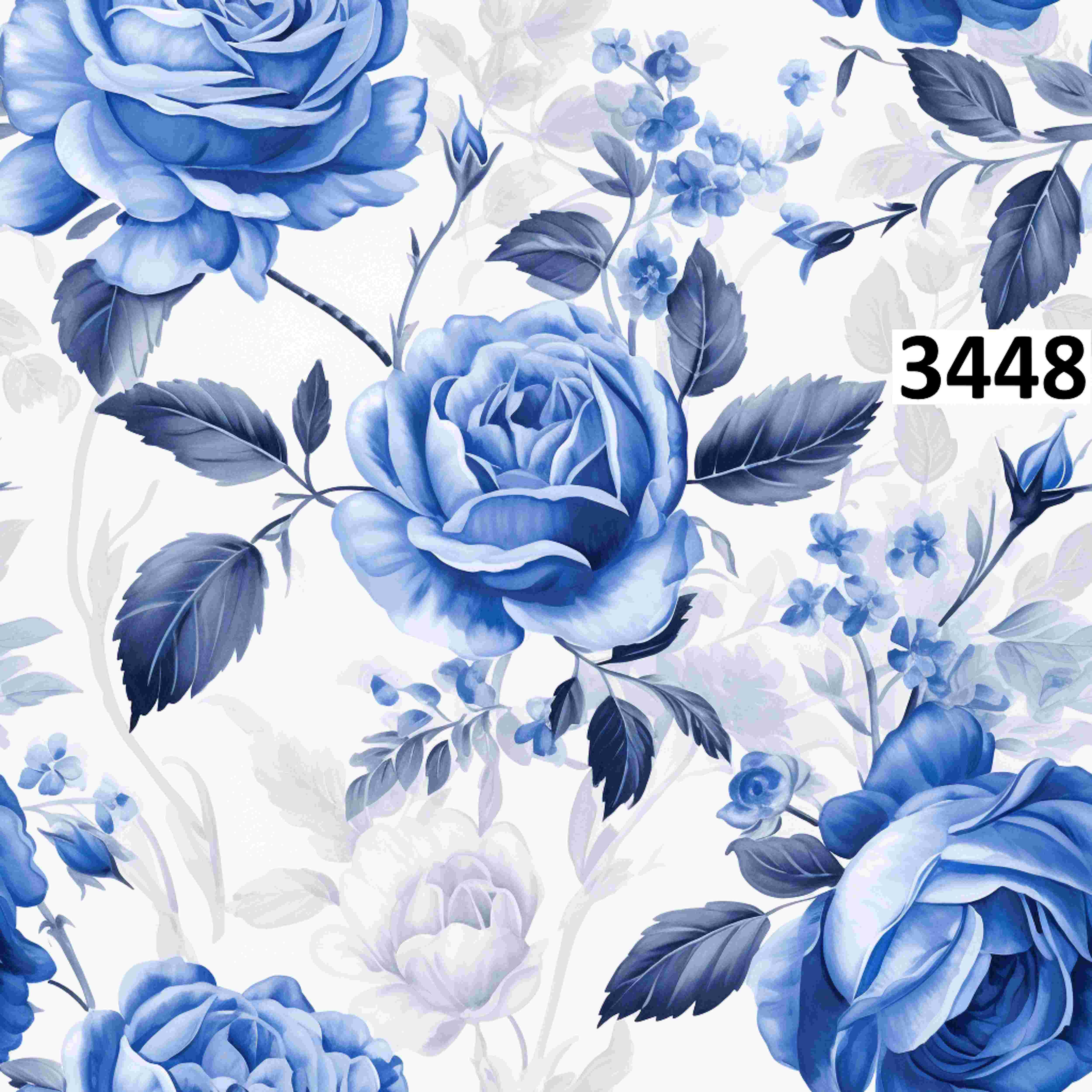รหัสลายผ้า 3448