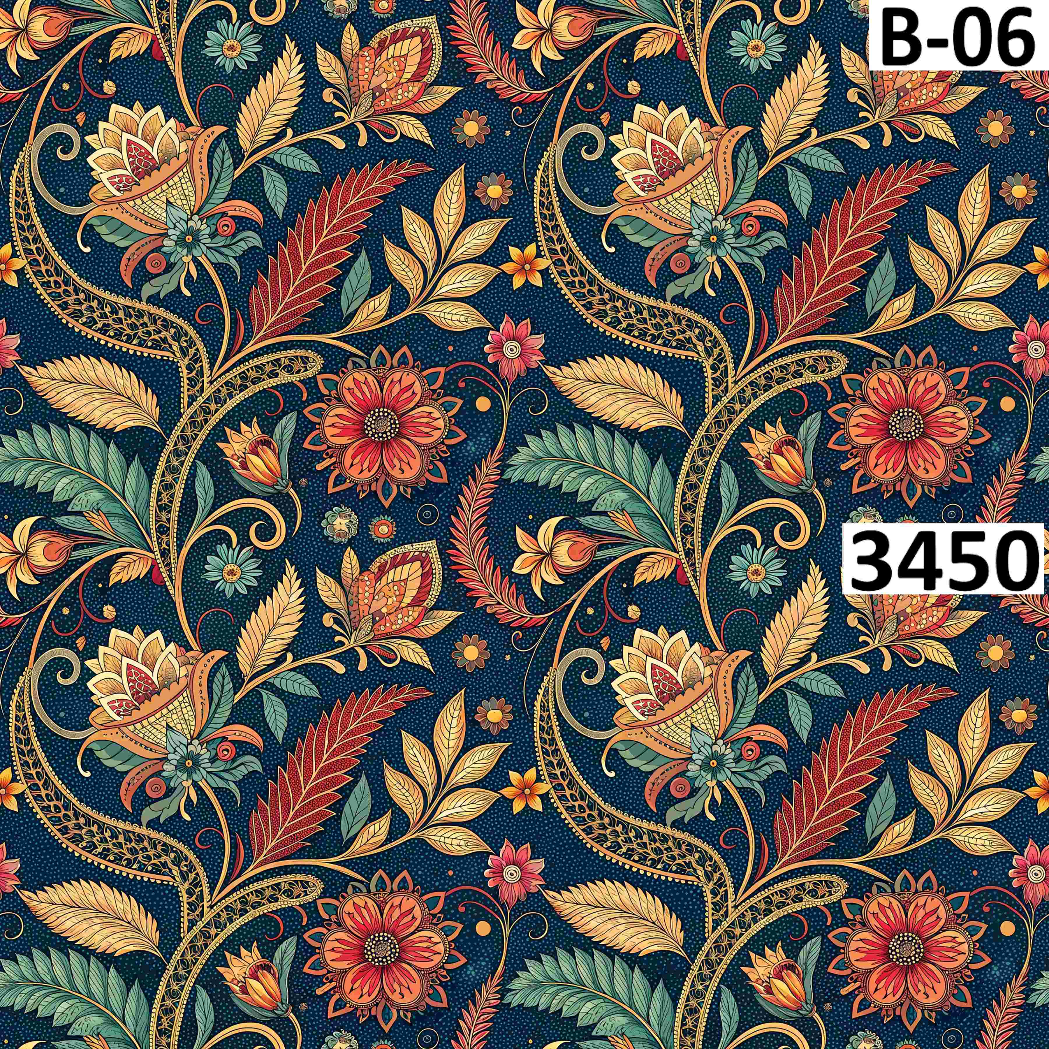 รหัสลายผ้า 3450