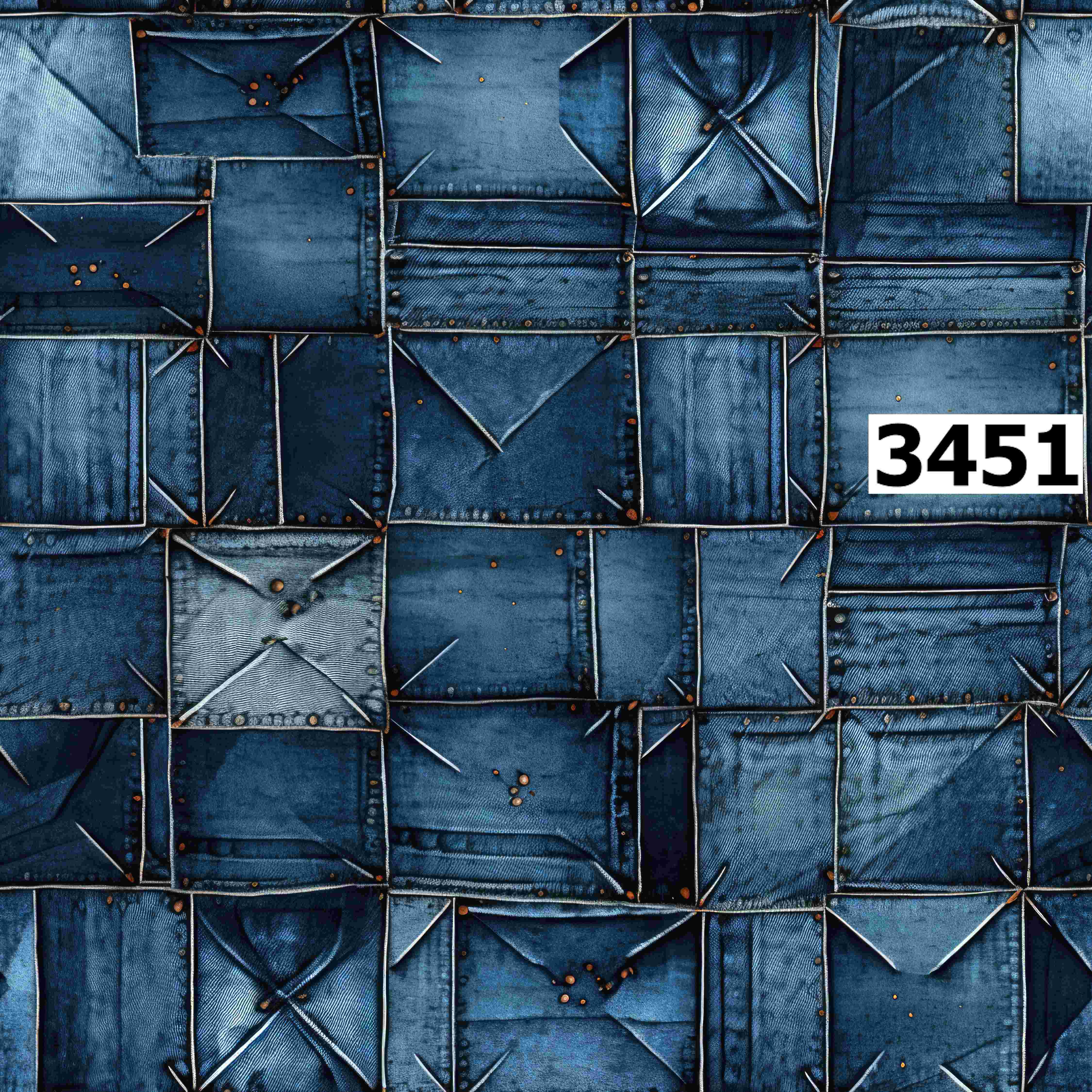 รหัสลายผ้า 3451