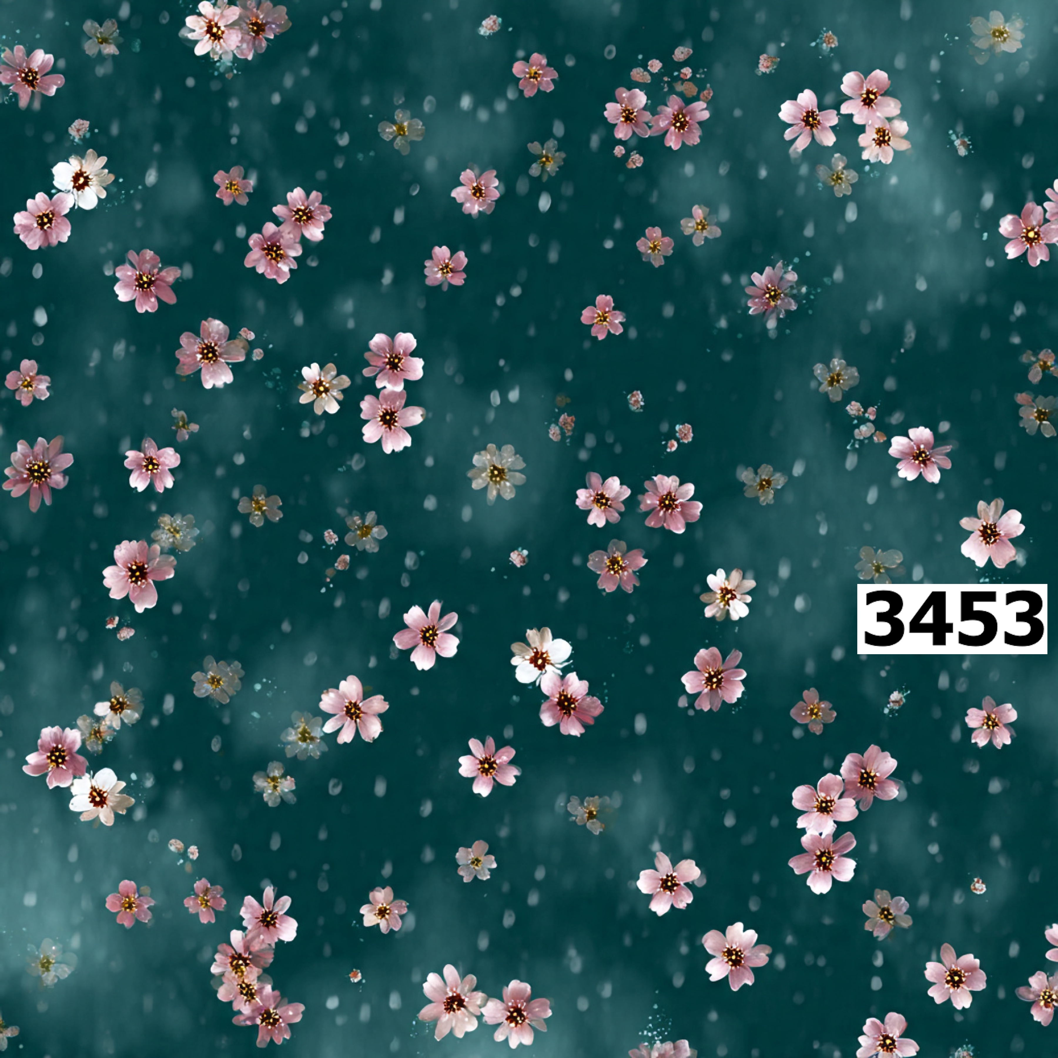 รหัสลายผ้า 3453