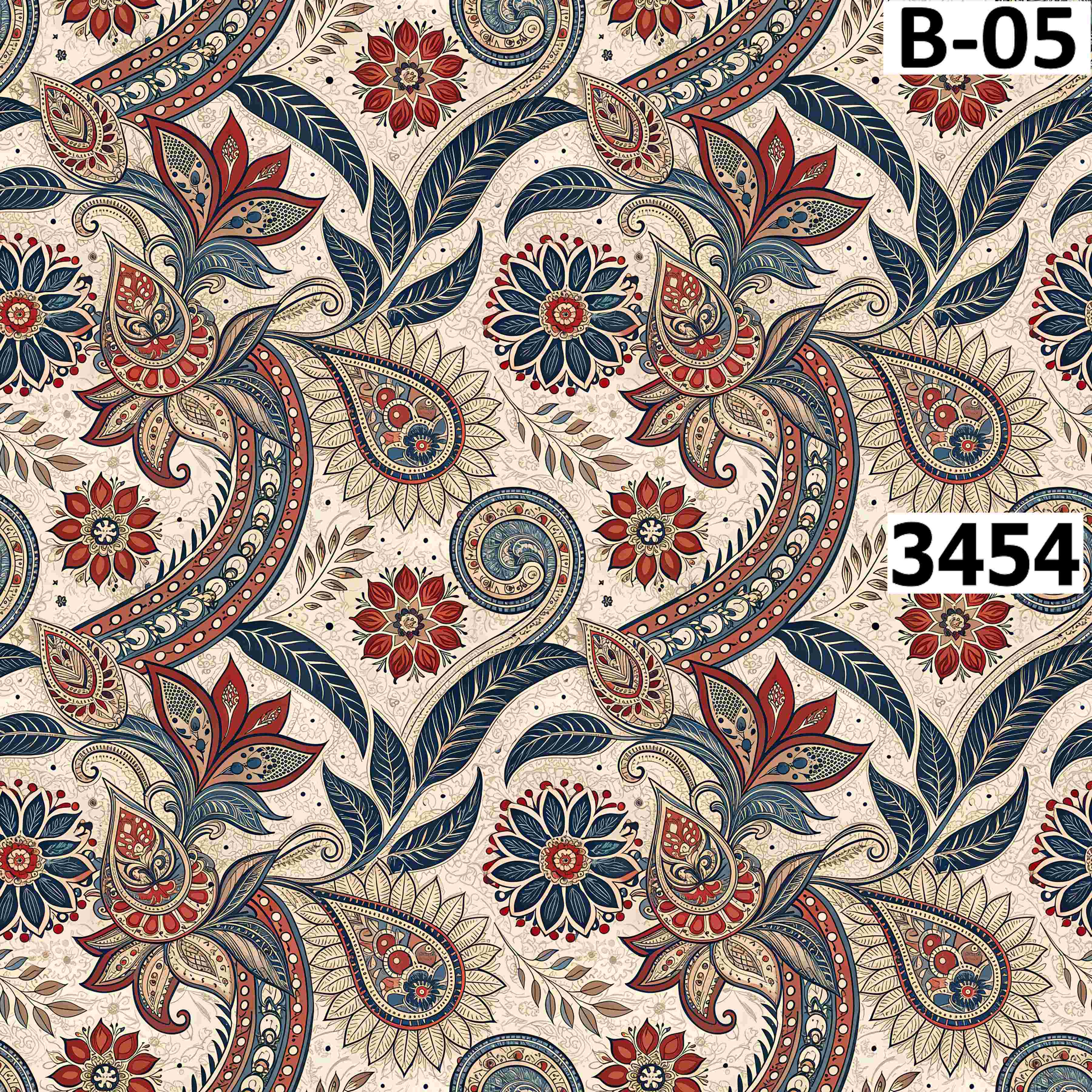 รหัสลายผ้า 3454
