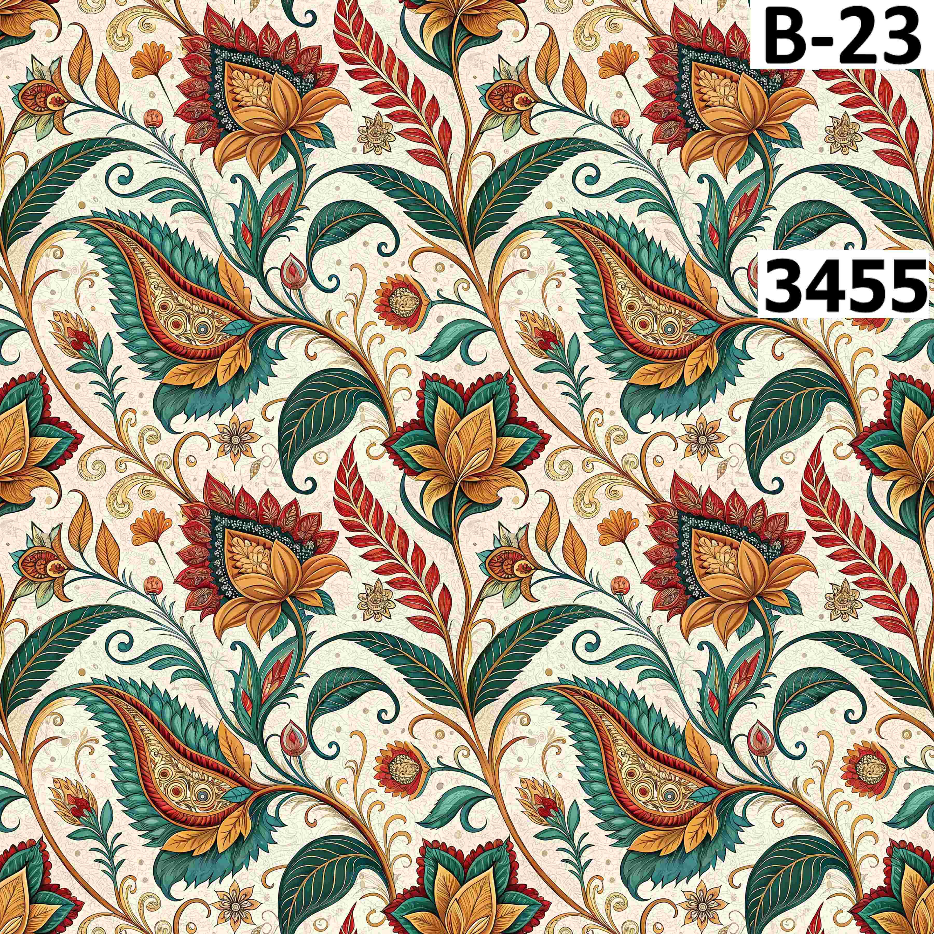 รหัสลายผ้า 3455