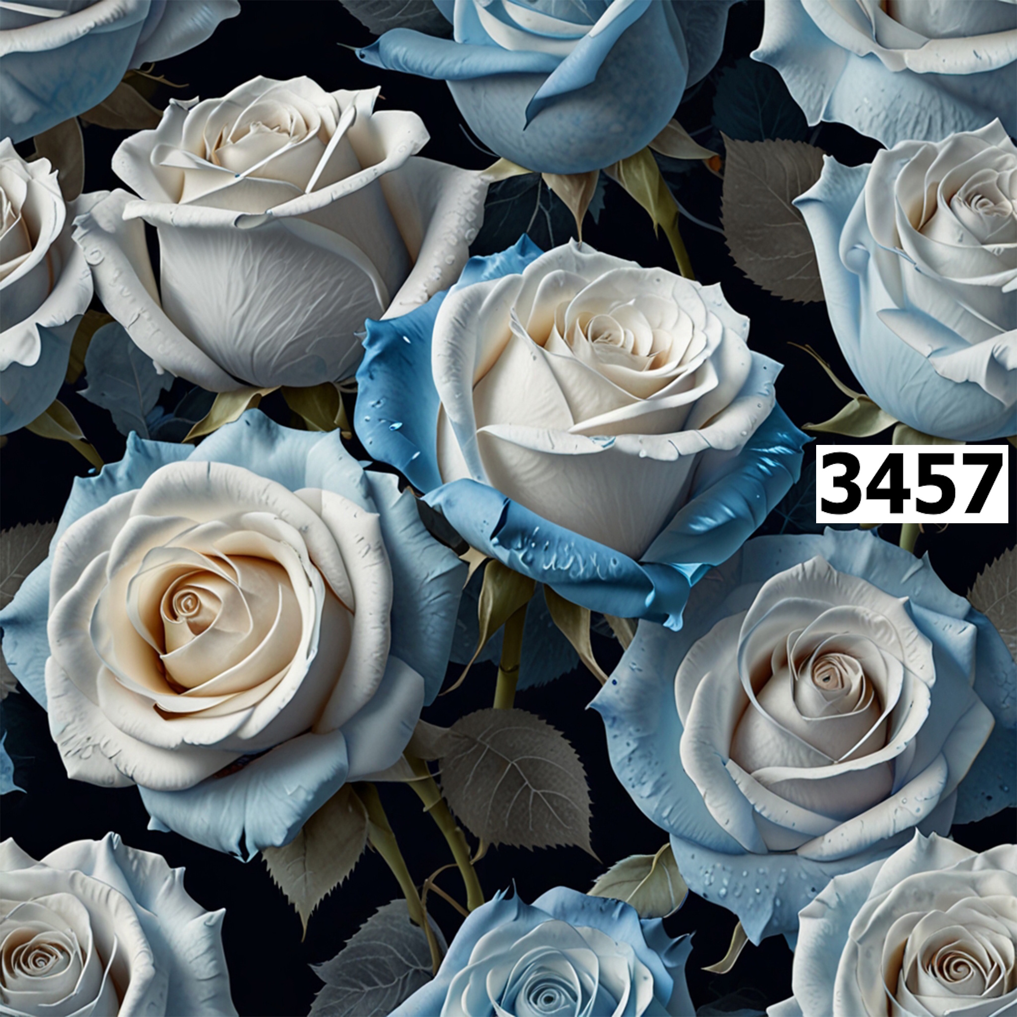 รหัสลายผ้า 3457
