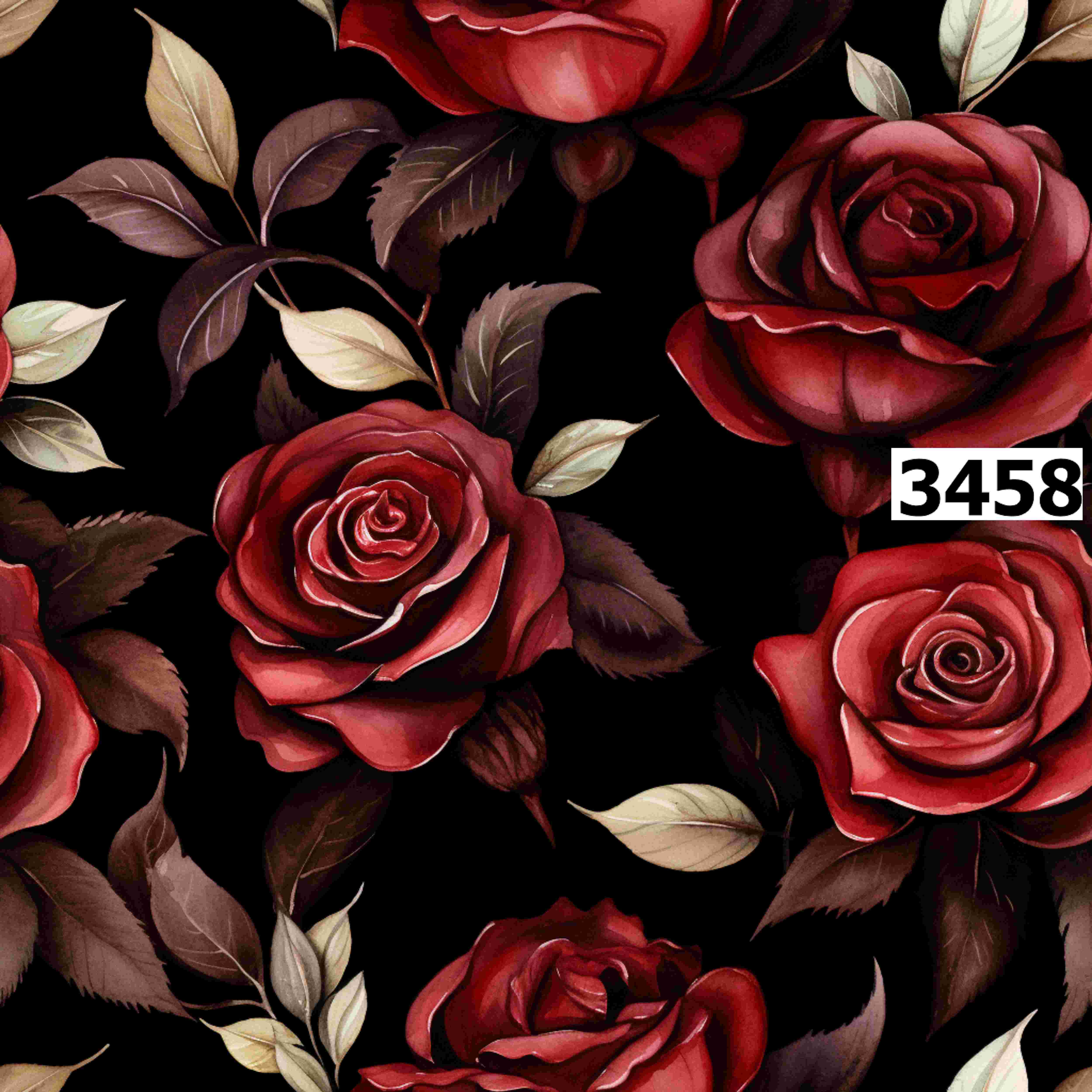 รหัสลายผ้า 3458