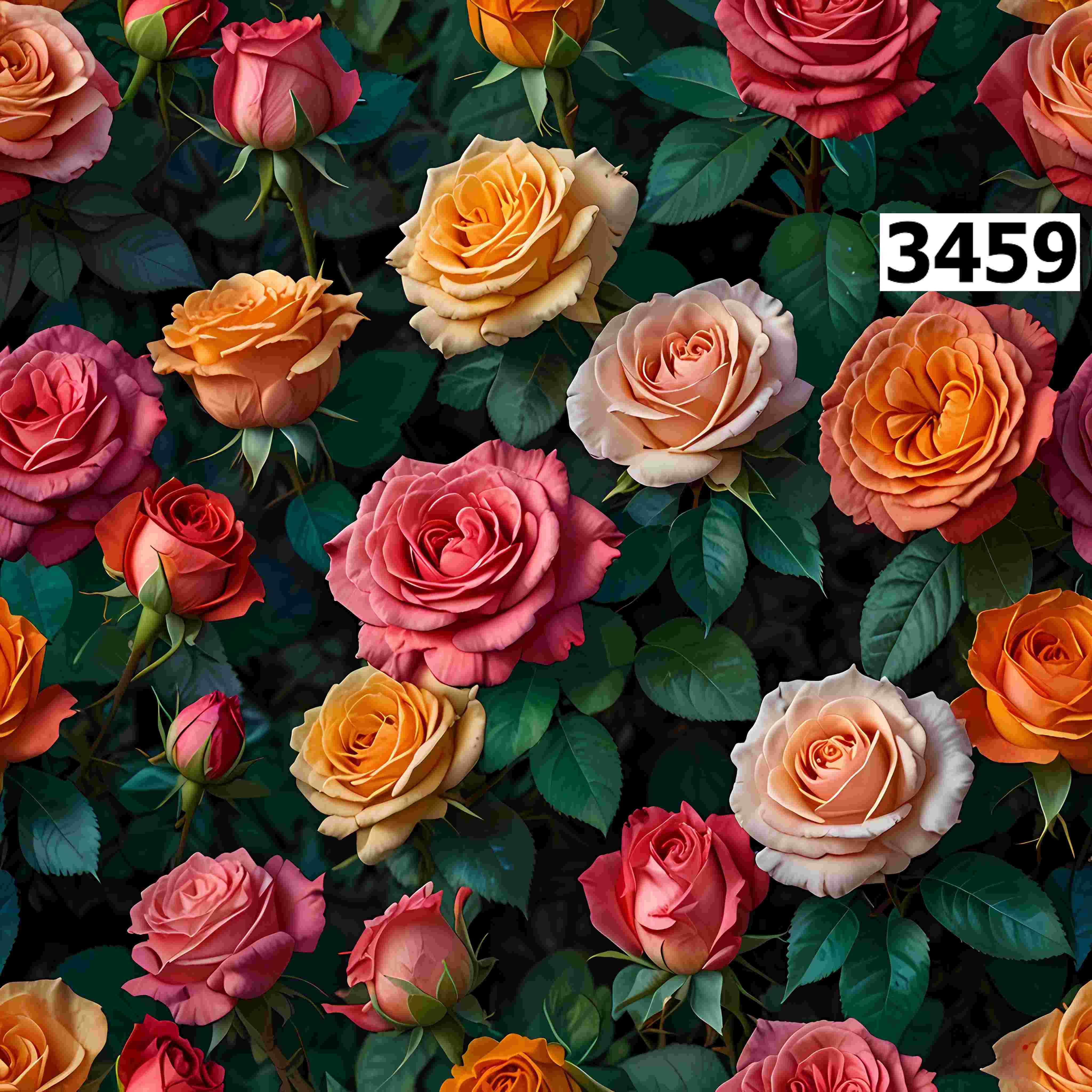 รหัสลายผ้า 3459