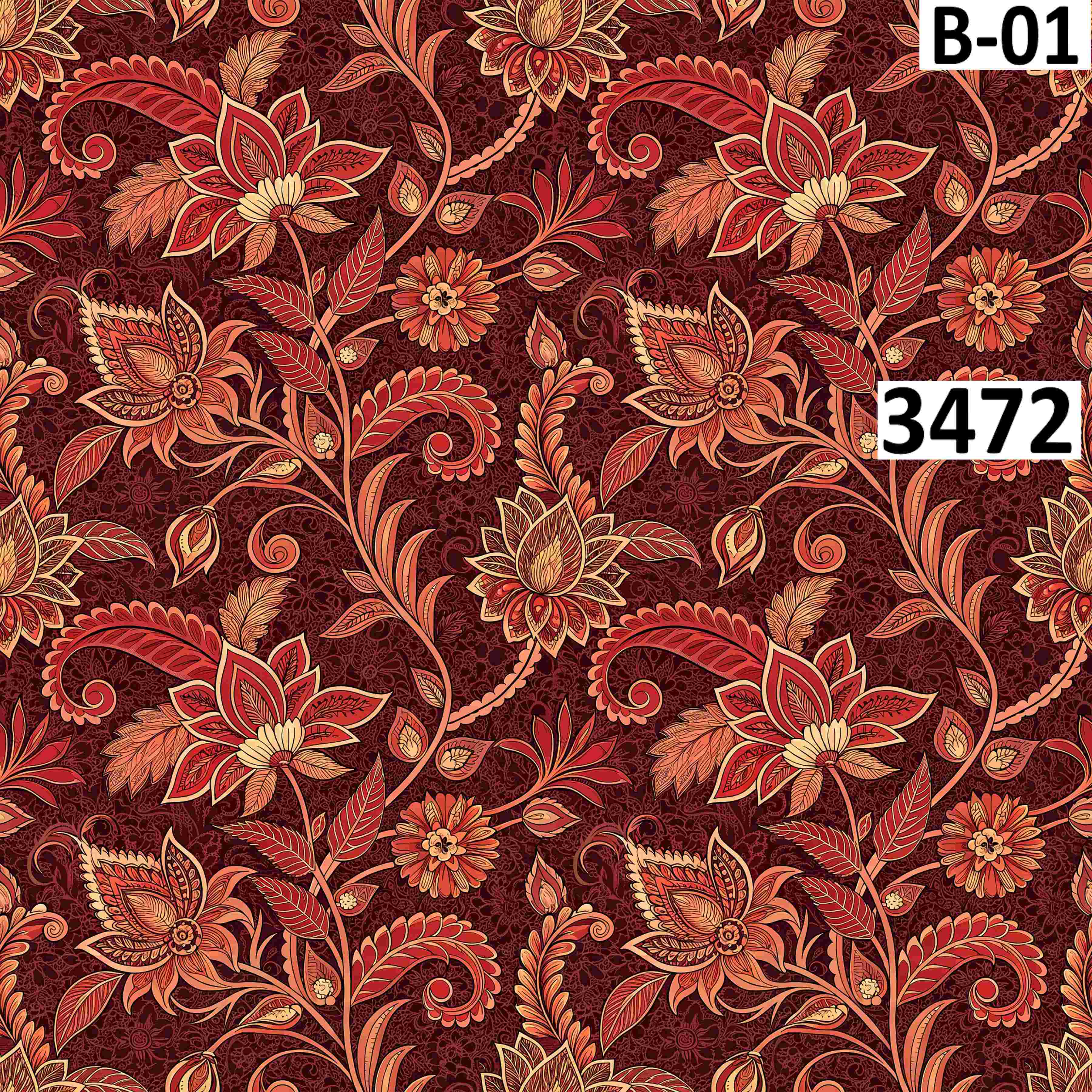 รหัสลายผ้า 3472