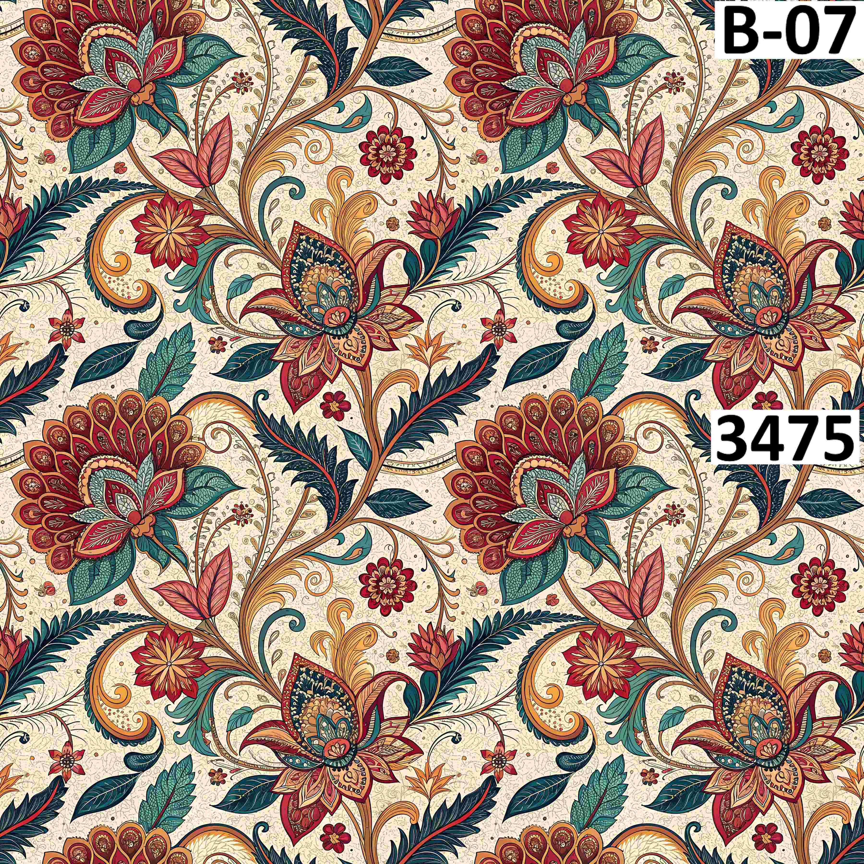 รหัสลายผ้า 3475