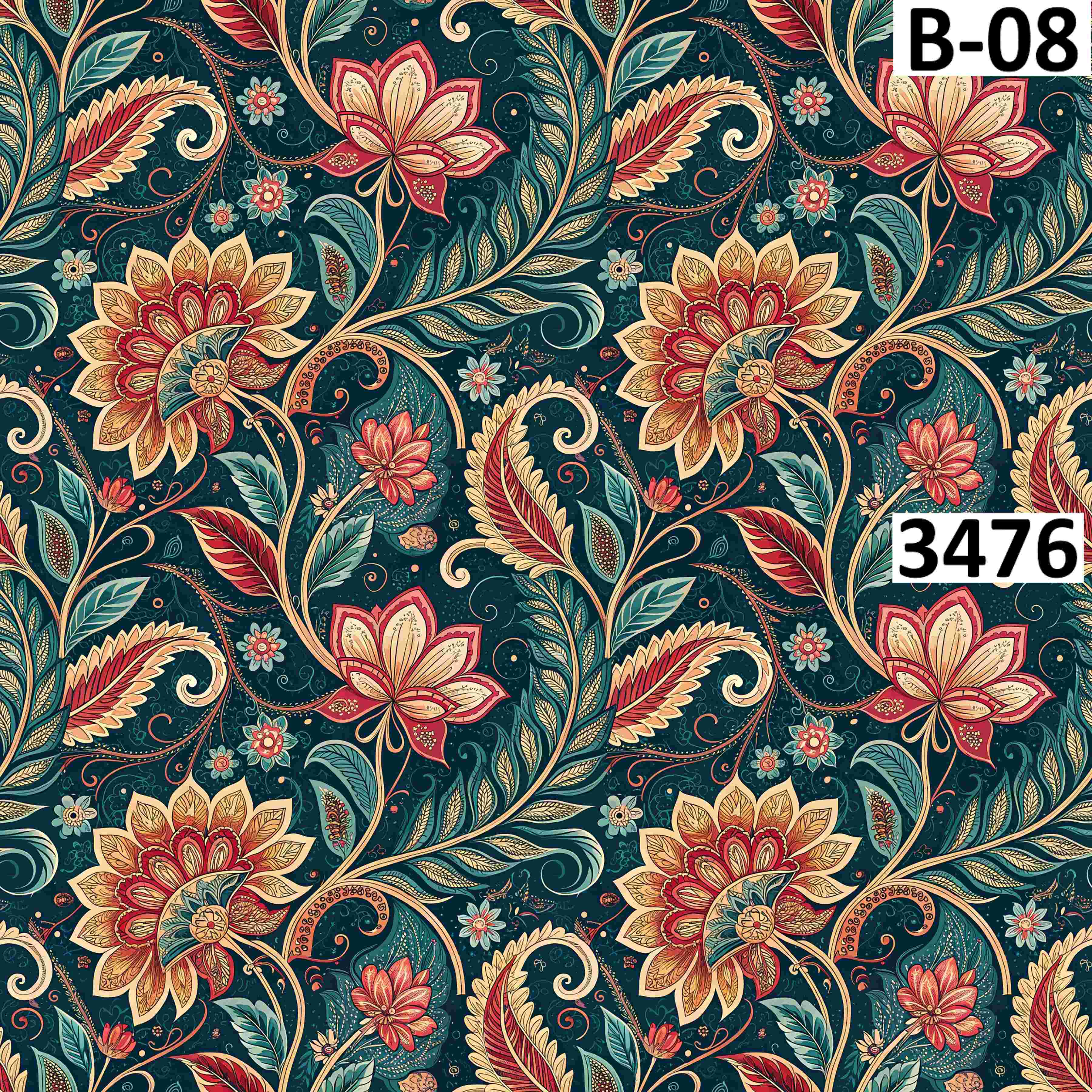 รหัสลายผ้า 3476