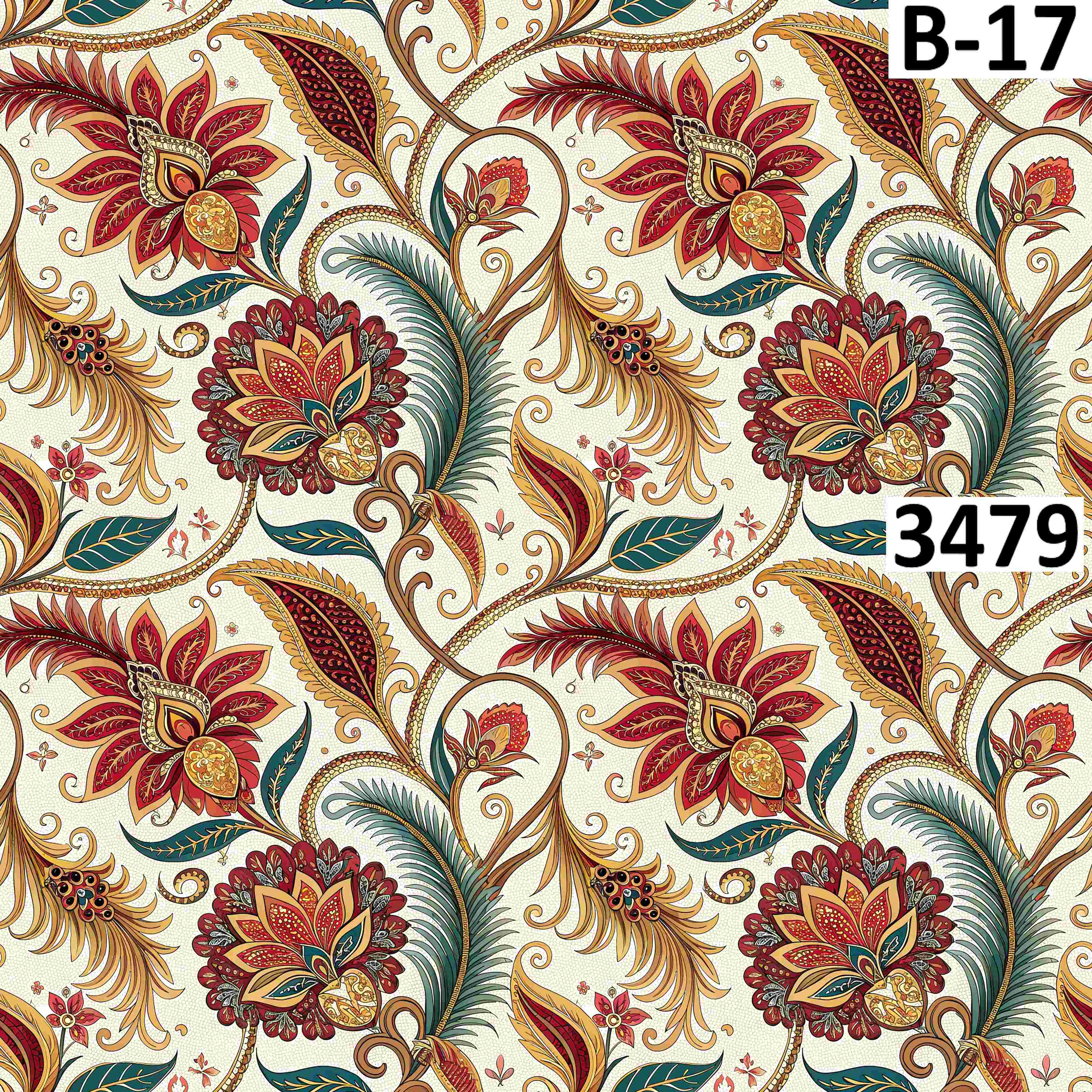 รหัสลายผ้า 3479