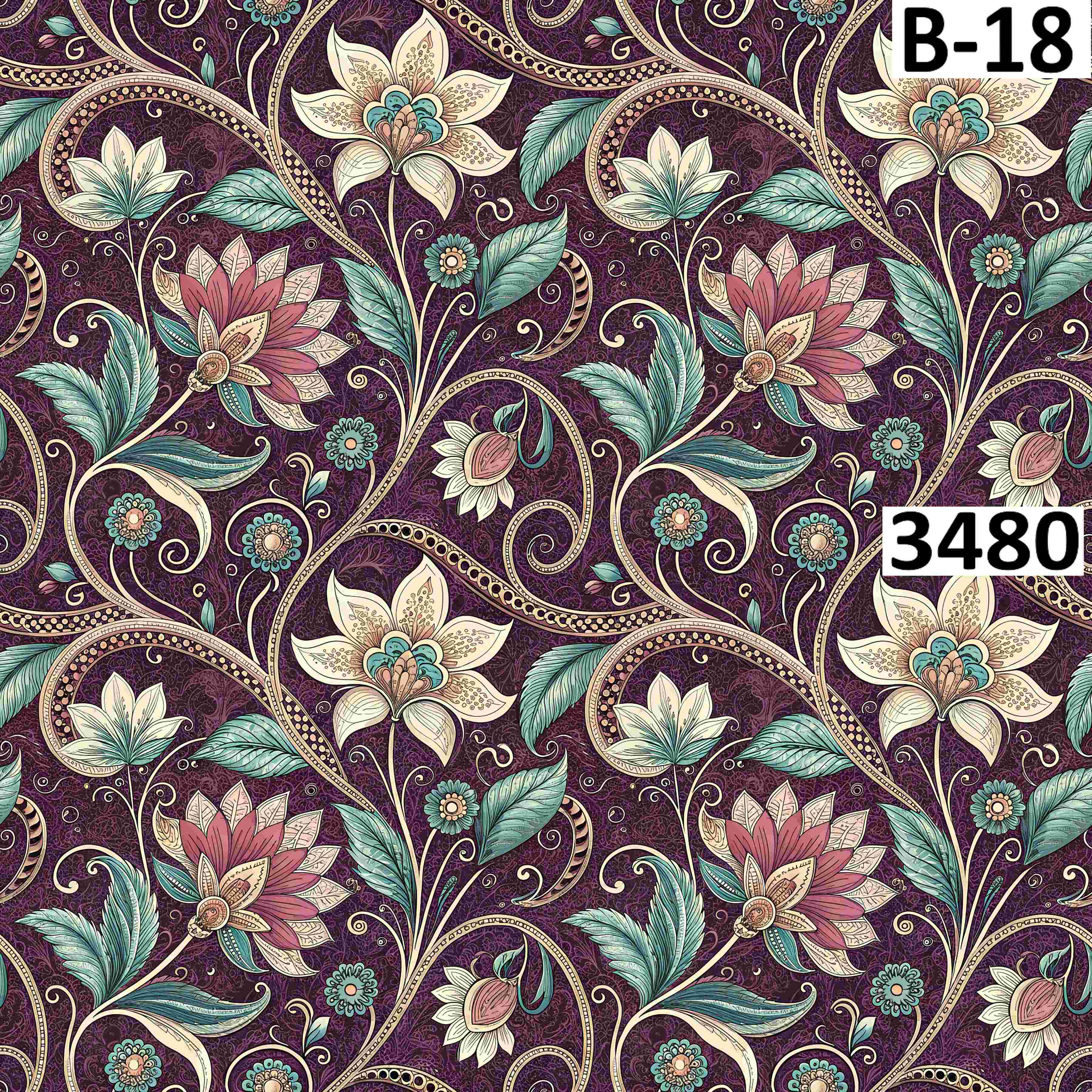 รหัสลายผ้า 3480