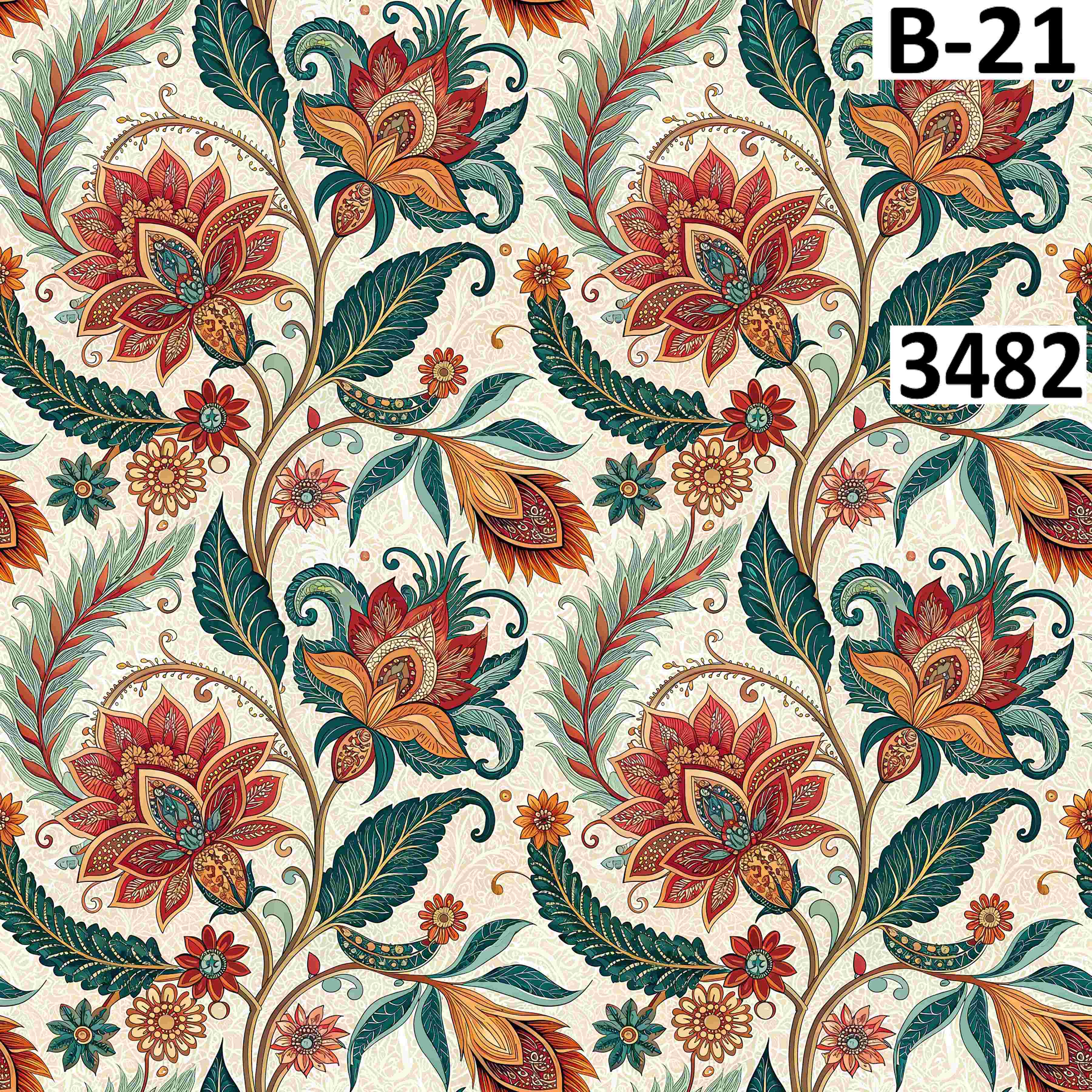 รหัสลายผ้า 3482
