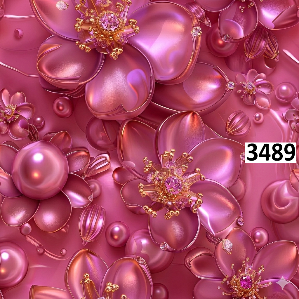รหัสลายผ้า 3489