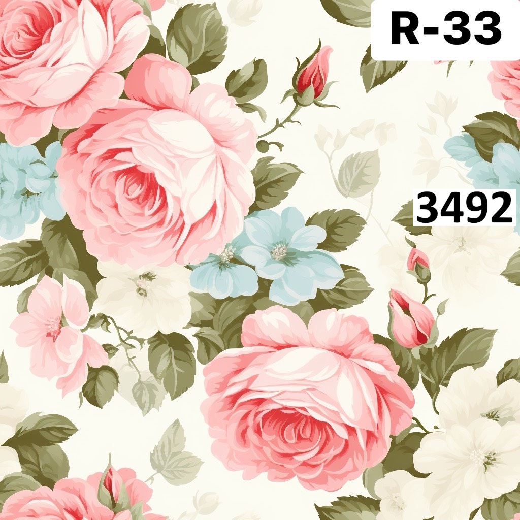 รหัสลายผ้า 3492