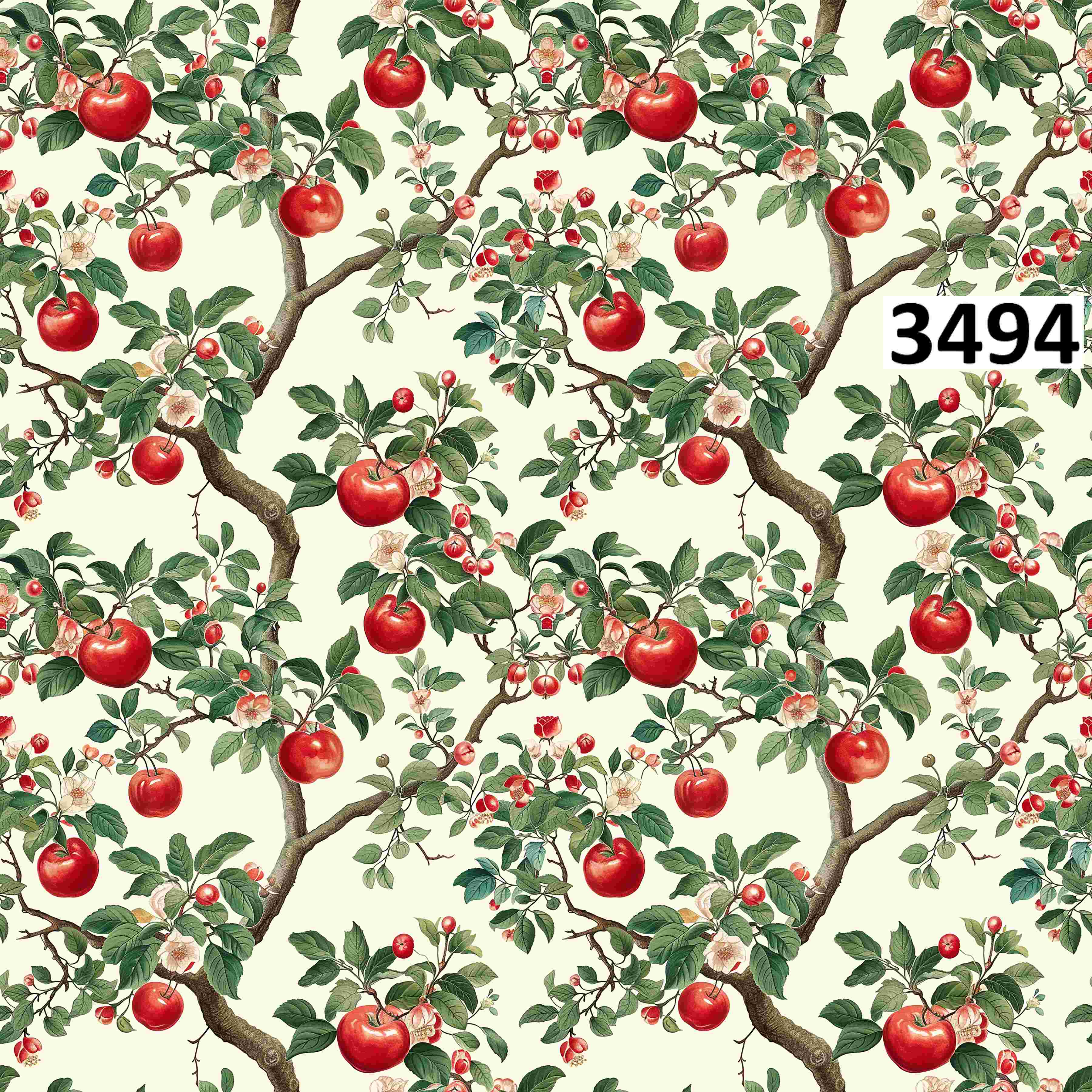 รหัสลายผ้า 3494