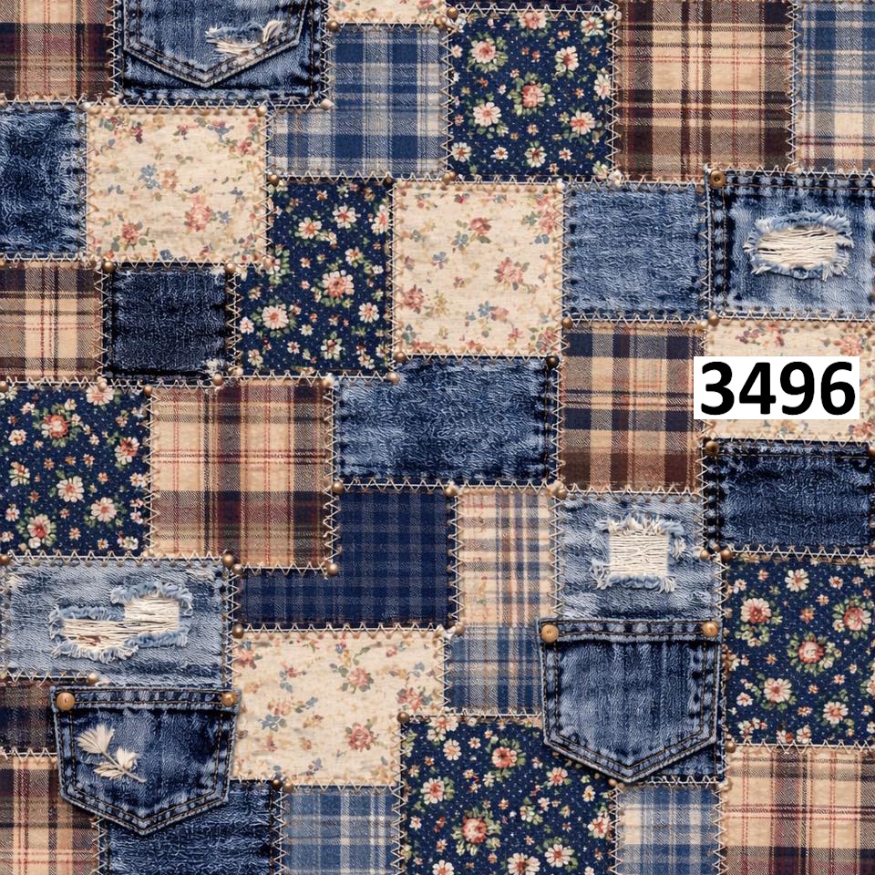 รหัสลายผ้า 3496