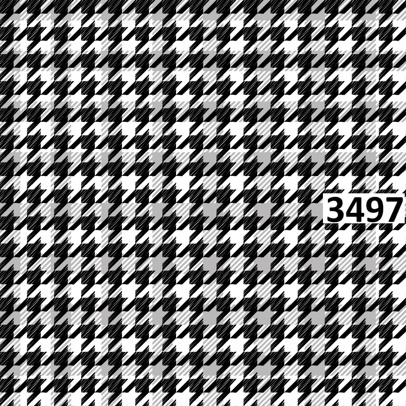 รหัสลายผ้า 3497