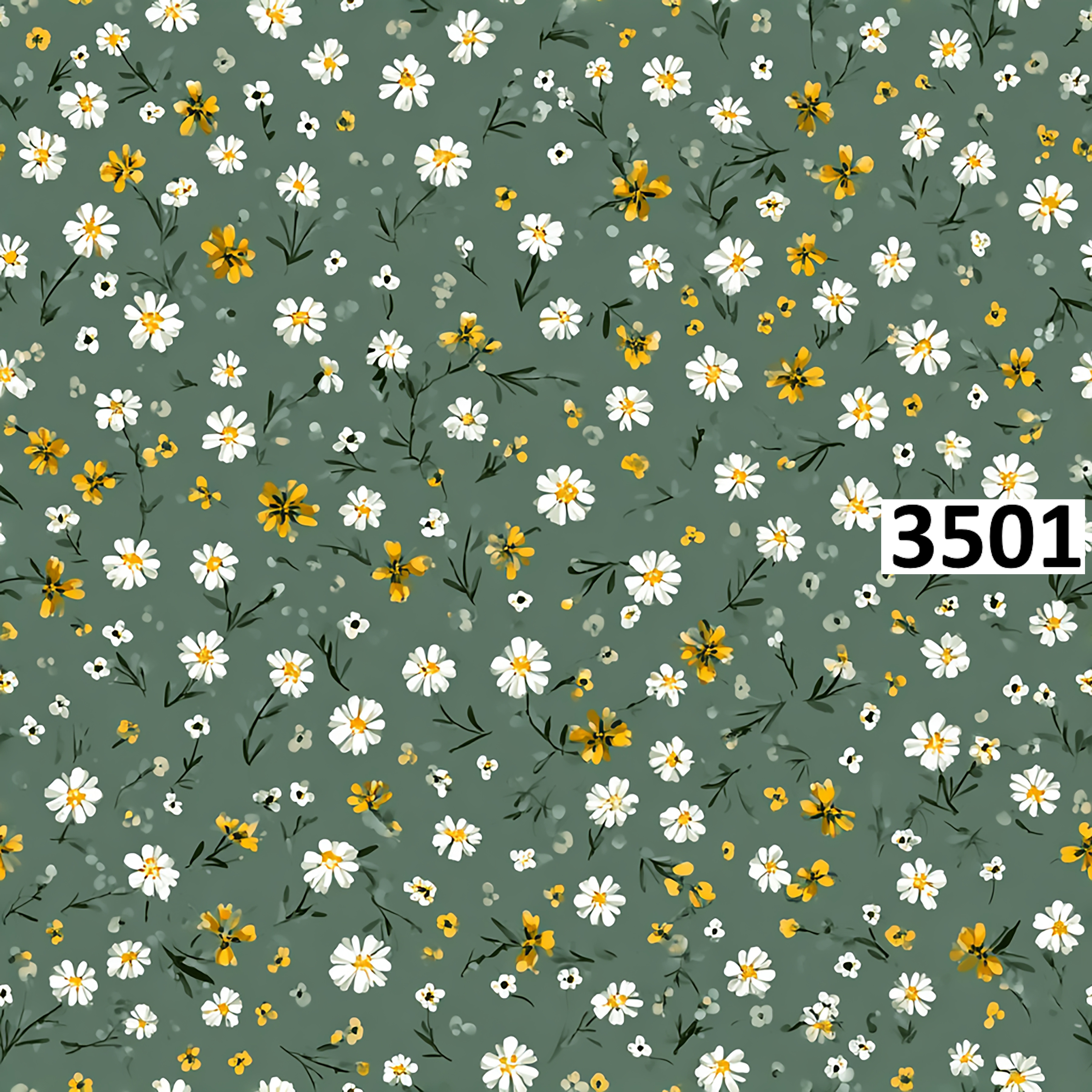 รหัสลายผ้า 3501