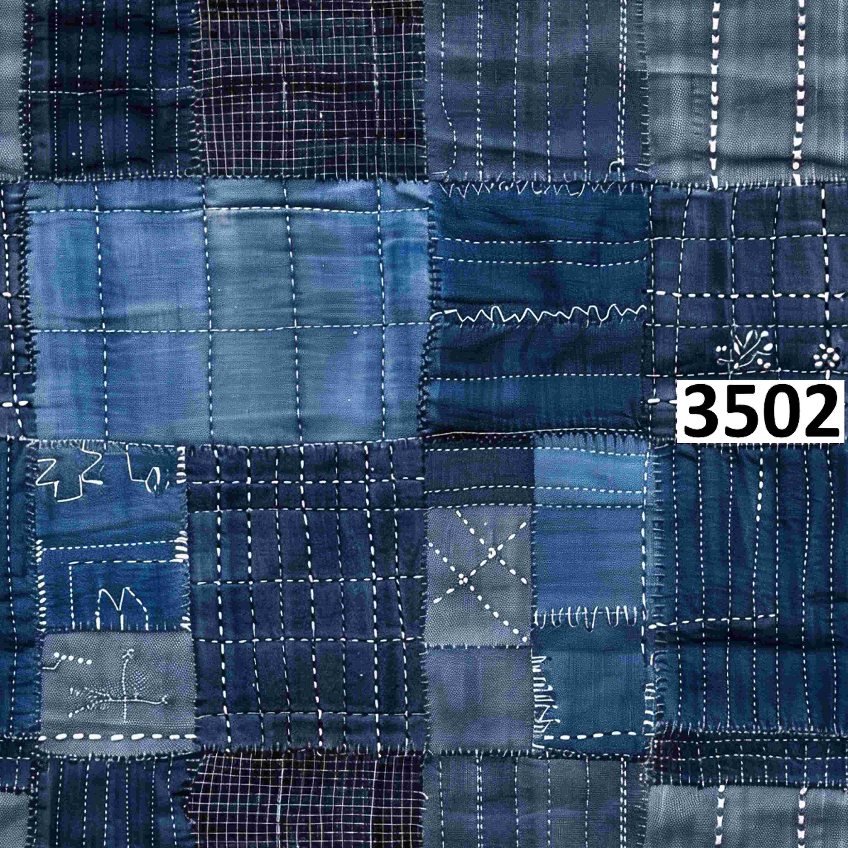รหัสลายผ้า 3502