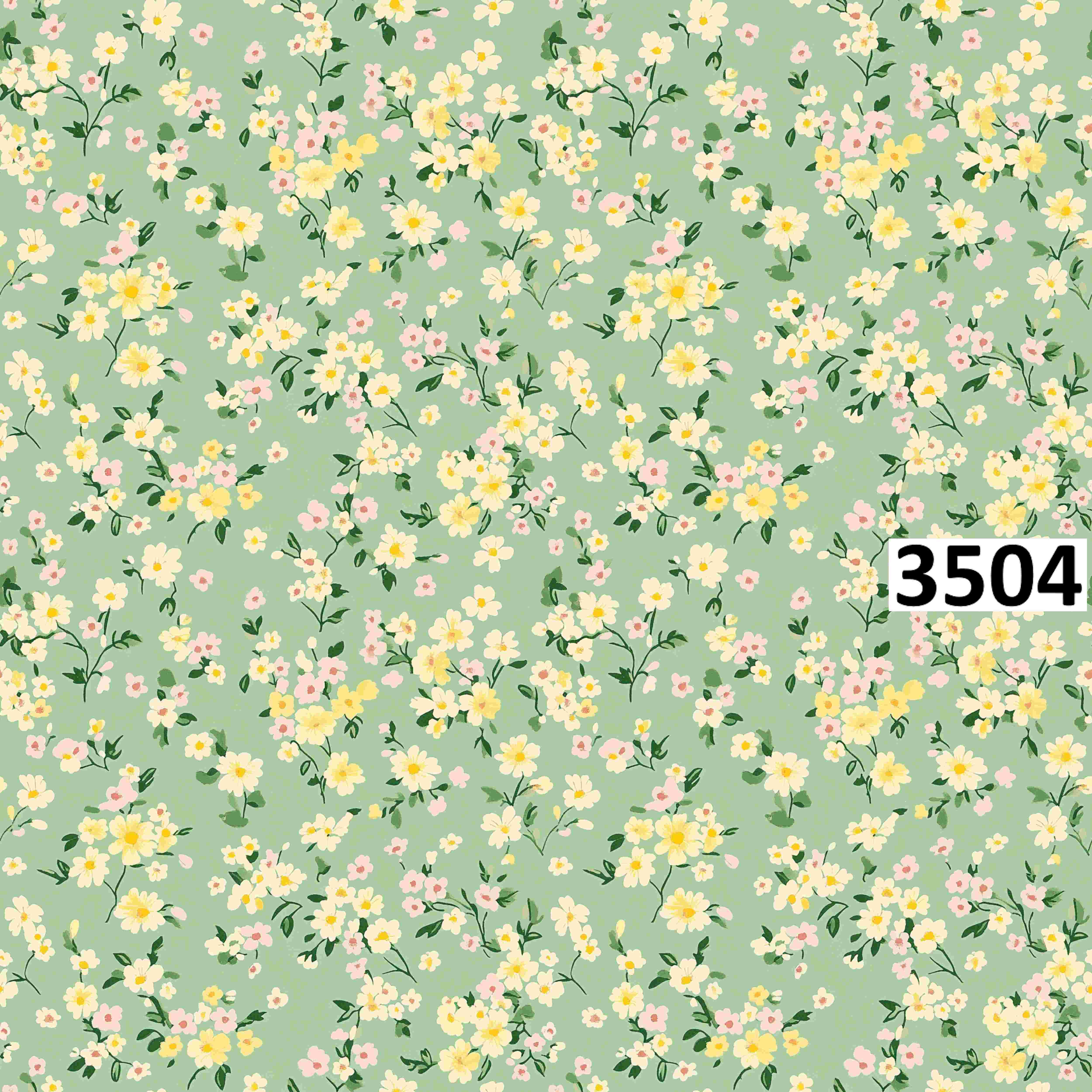 รหัสลายผ้า 3504
