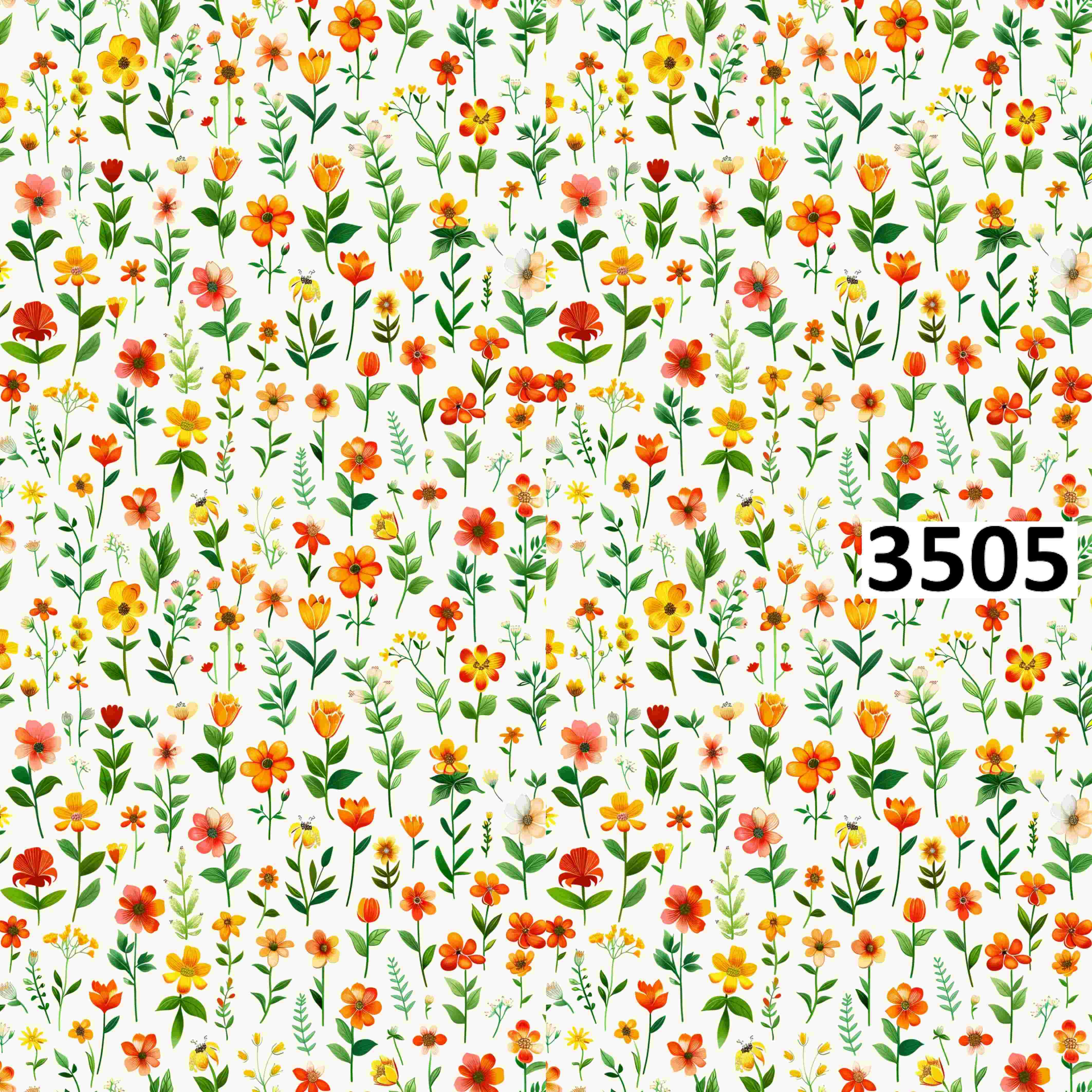 รหัสลายผ้า 3505