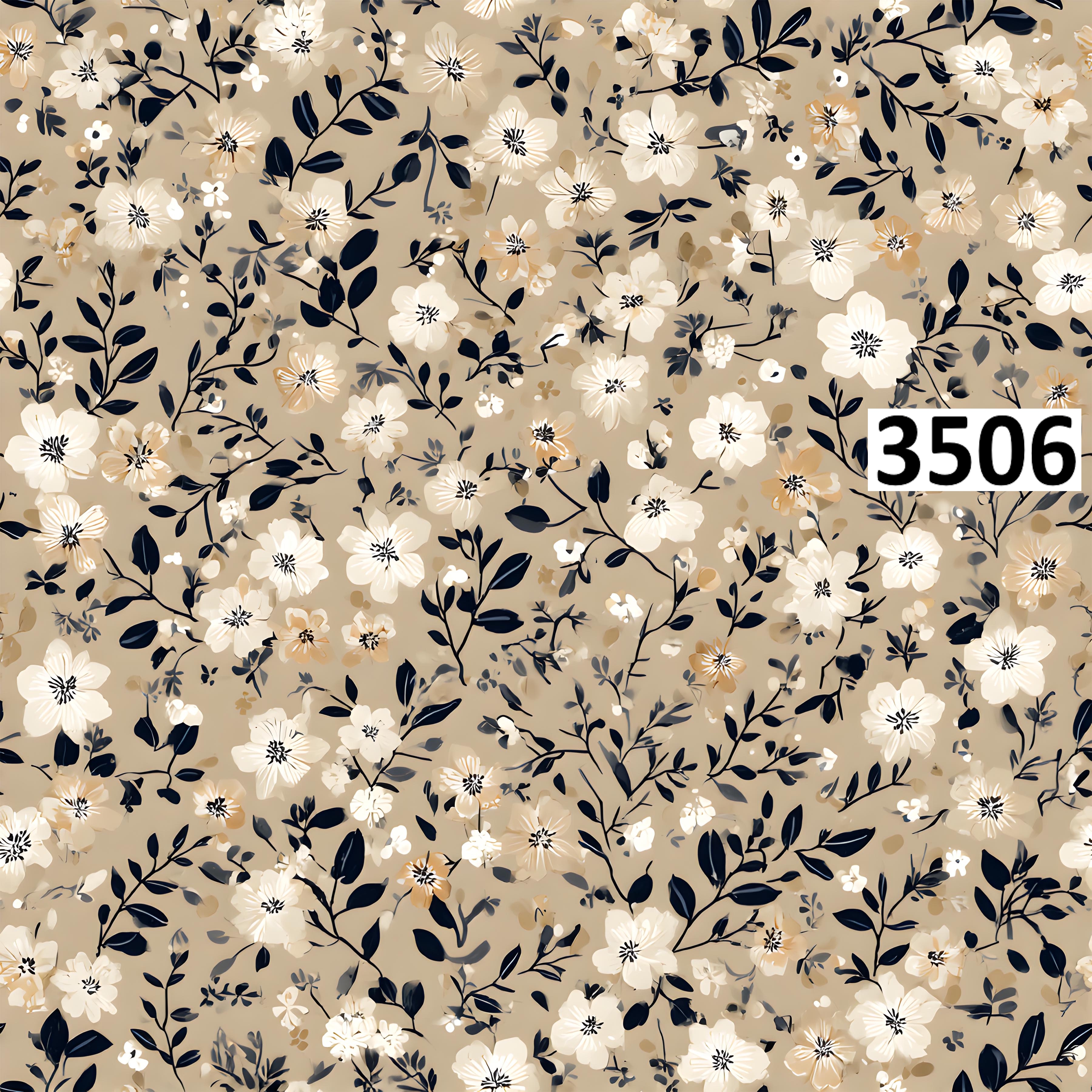 รหัสลายผ้า 3506