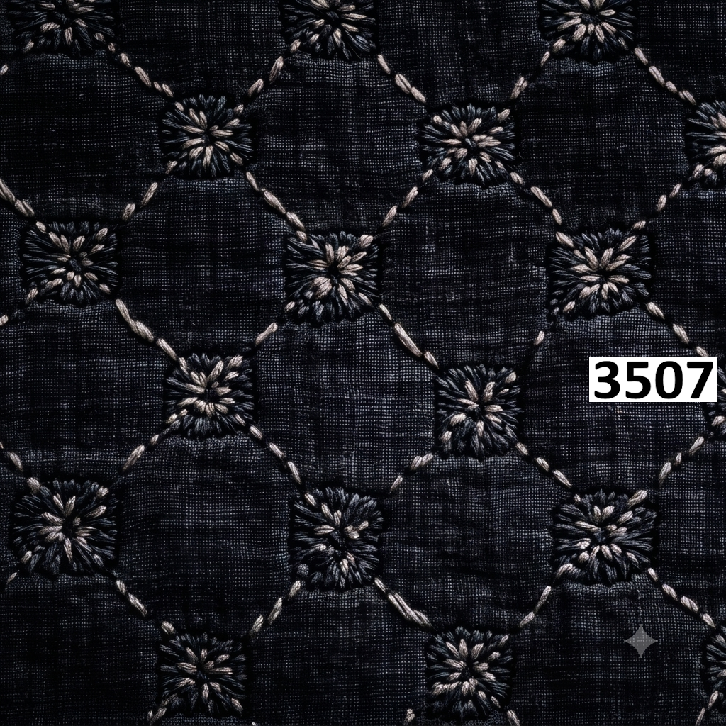 รหัสลายผ้า 3507