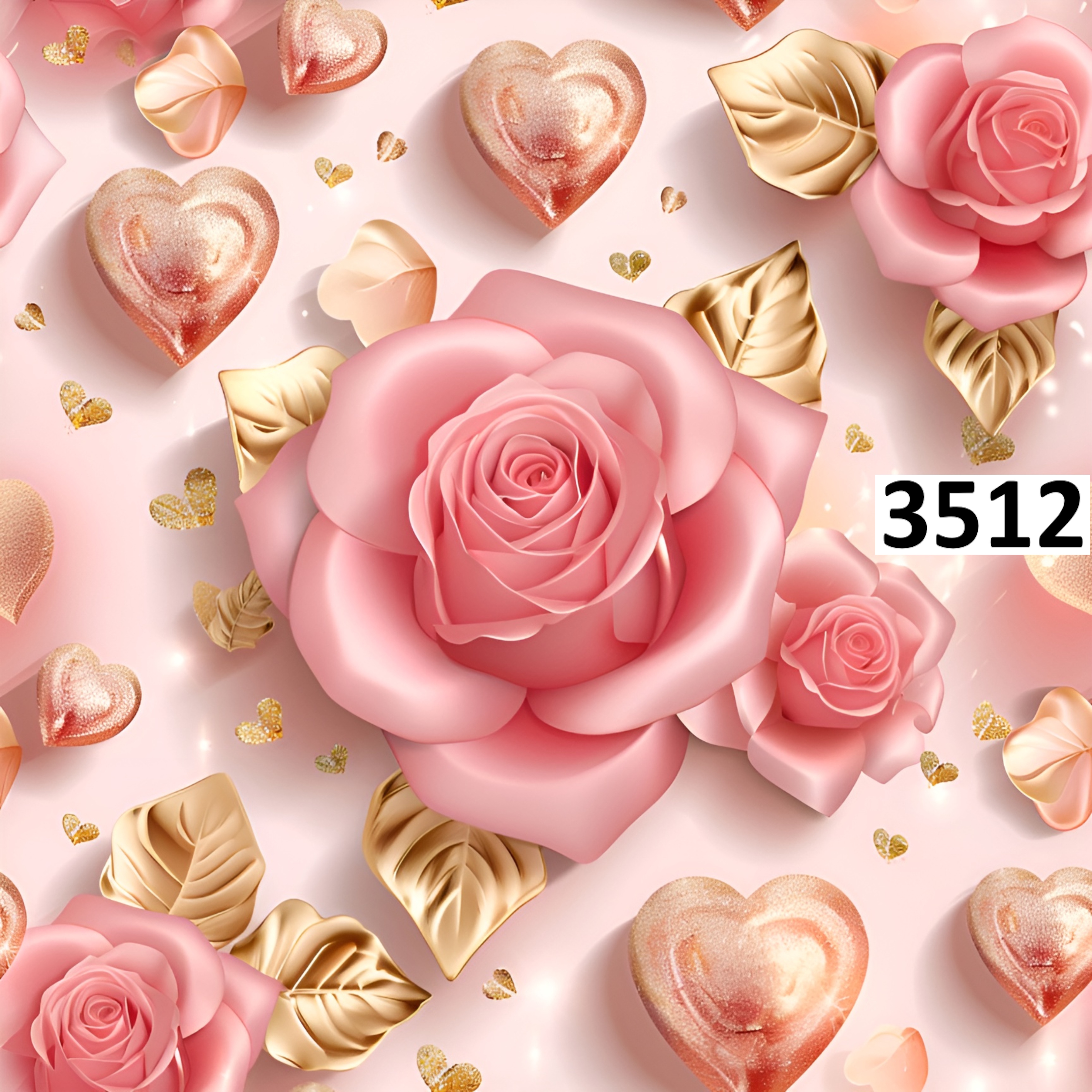 รหัสลายผ้า 3512