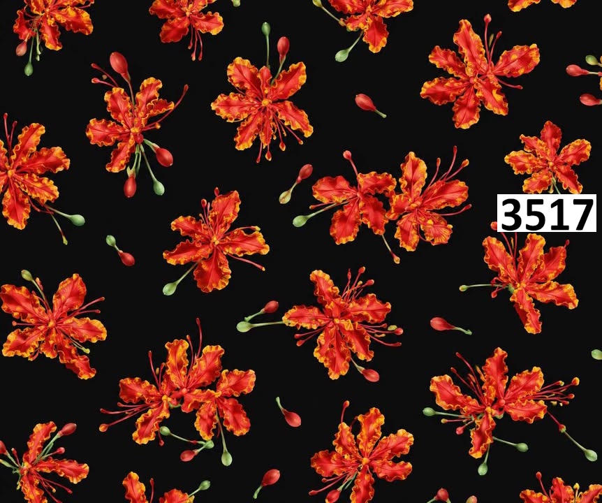 รหัสลายผ้า 3517