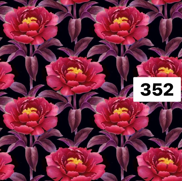 รหัสลายผ้า 352