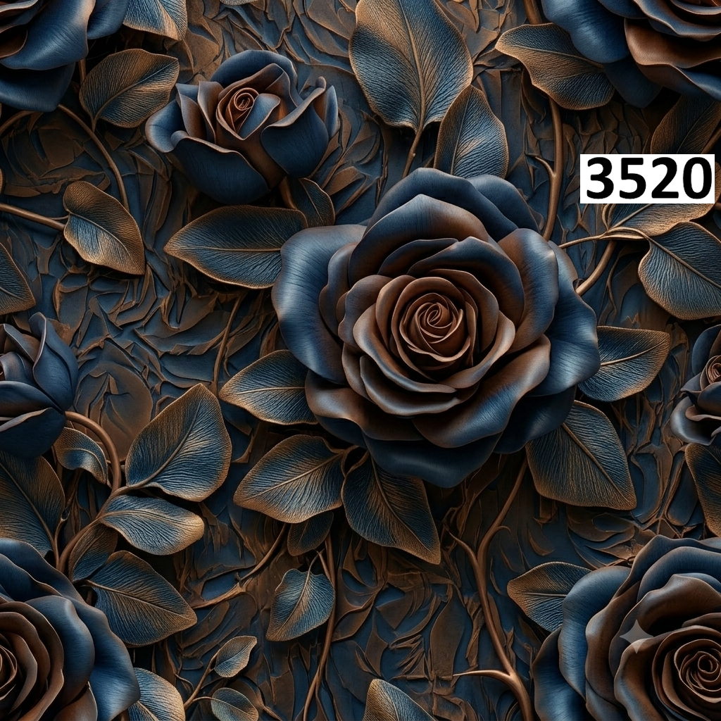 รหัสลายผ้า 3520