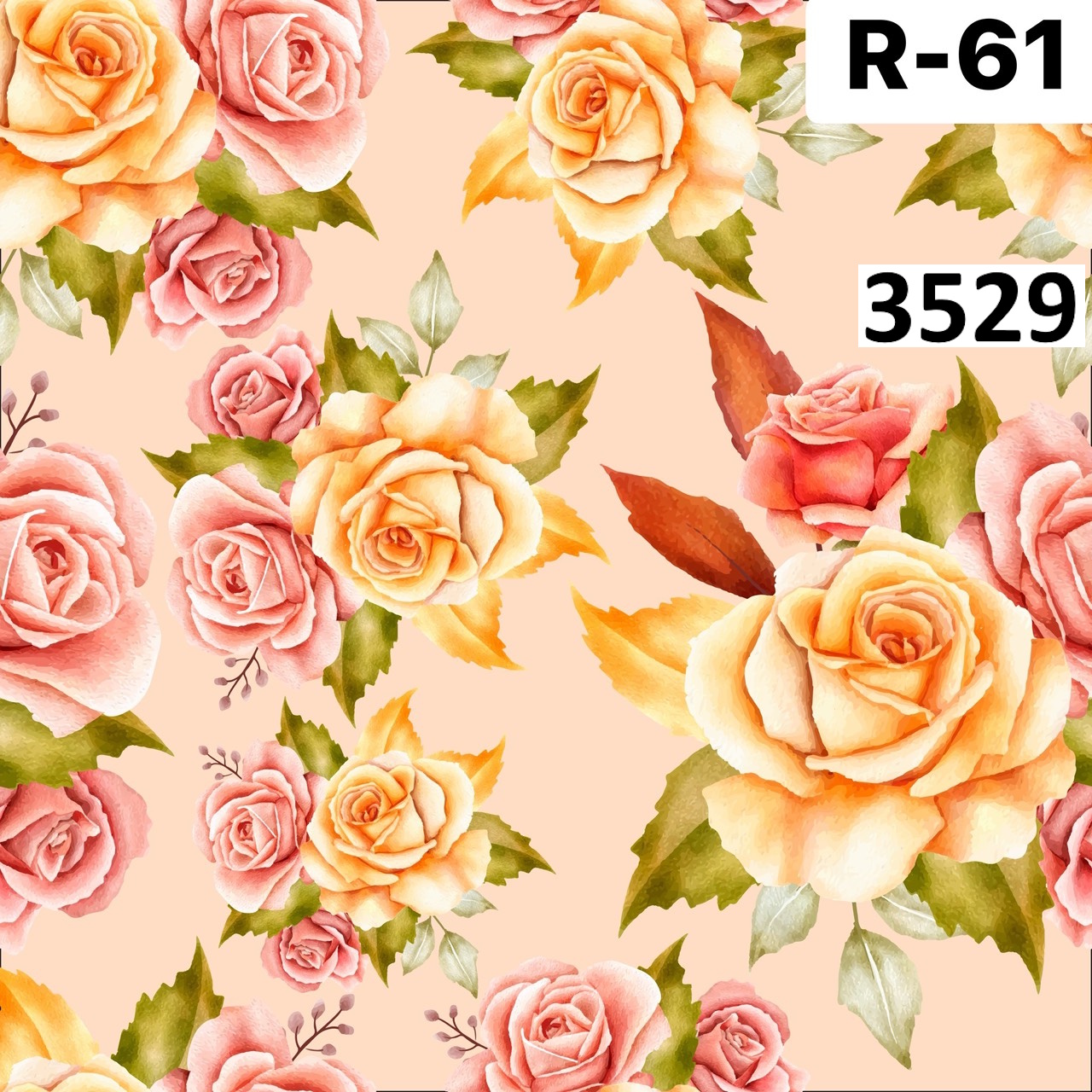 รหัสลายผ้า 3529