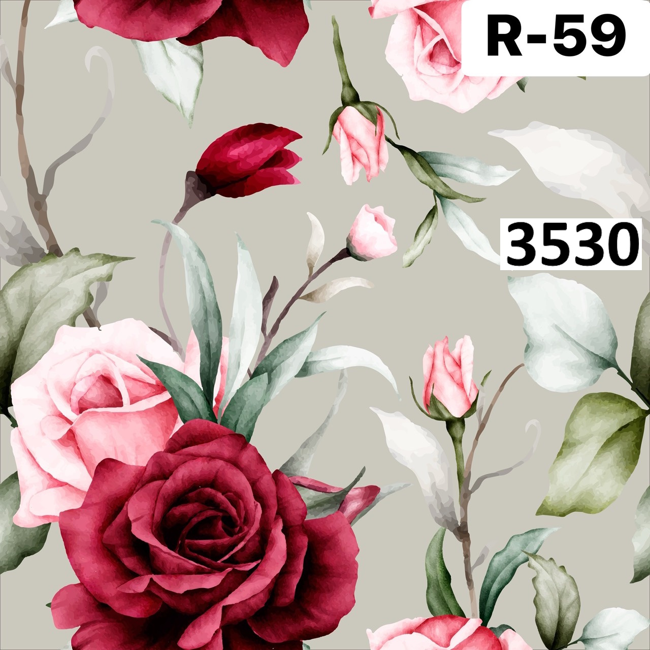 รหัสลายผ้า 3530