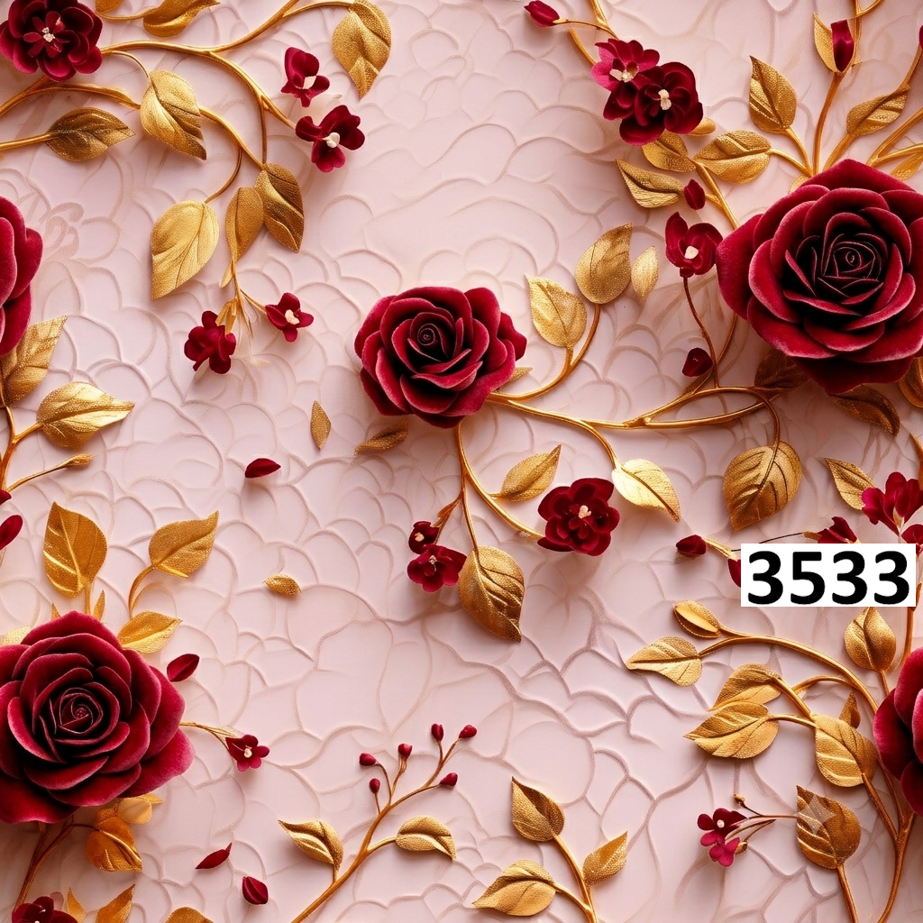 รหัสลายผ้า 3533