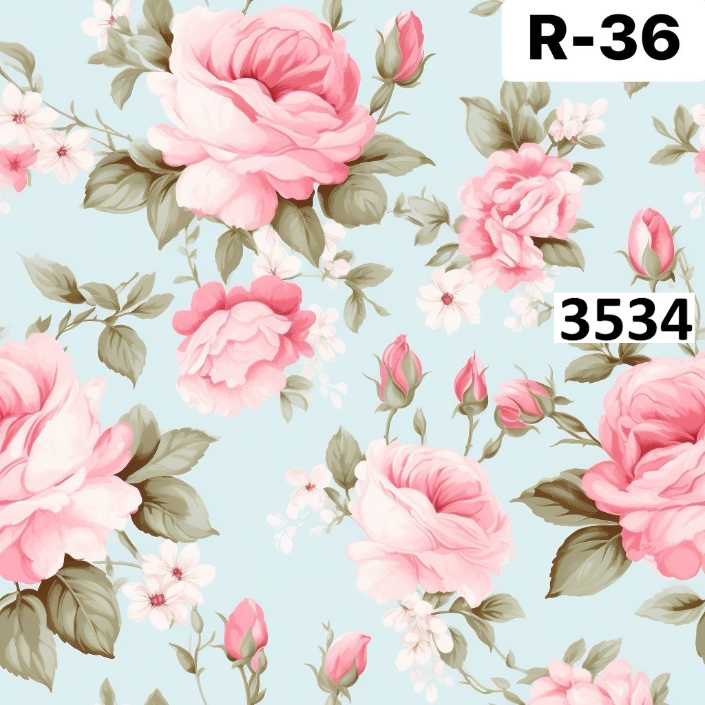 รหัสลายผ้า 3534