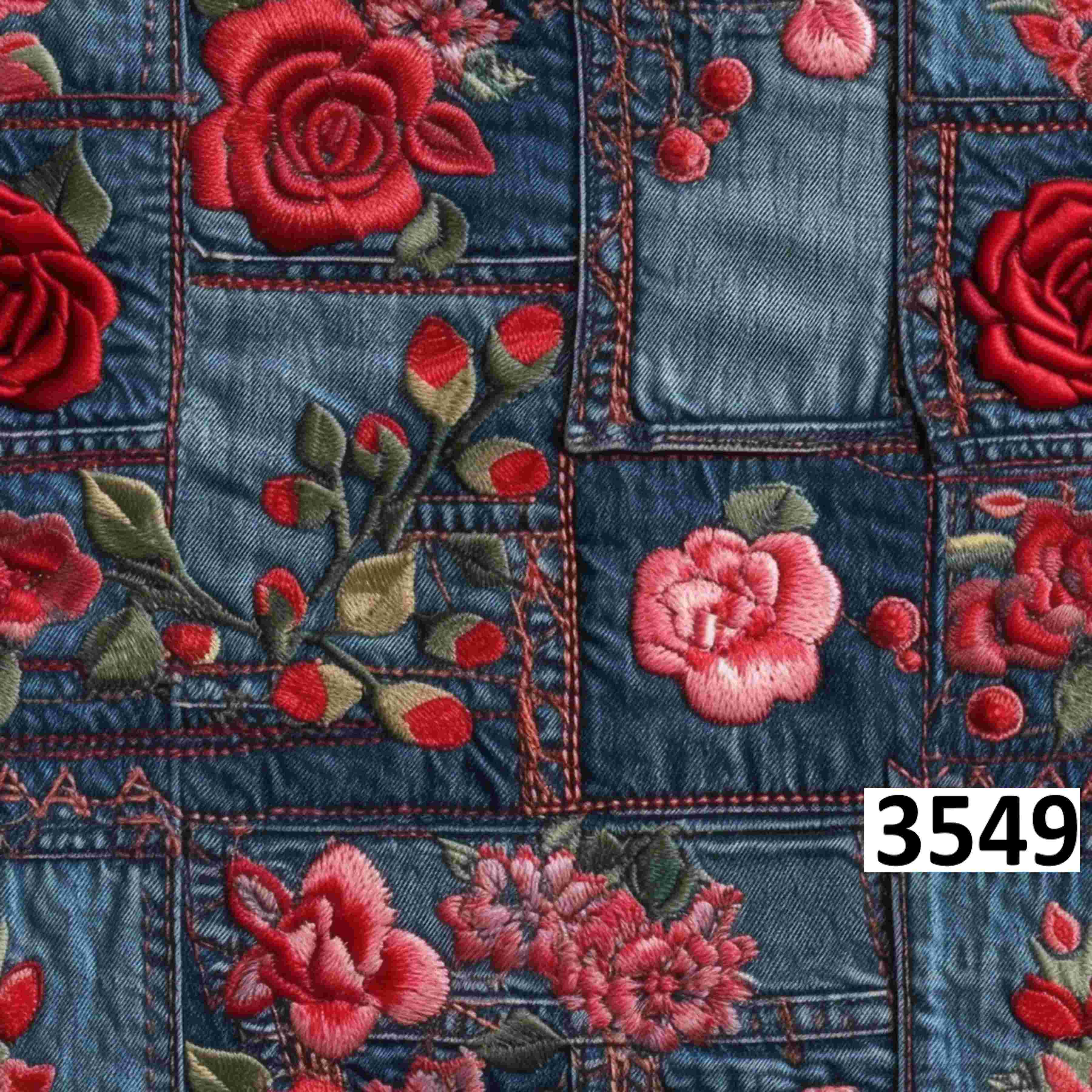 รหัสลายผ้า 3549