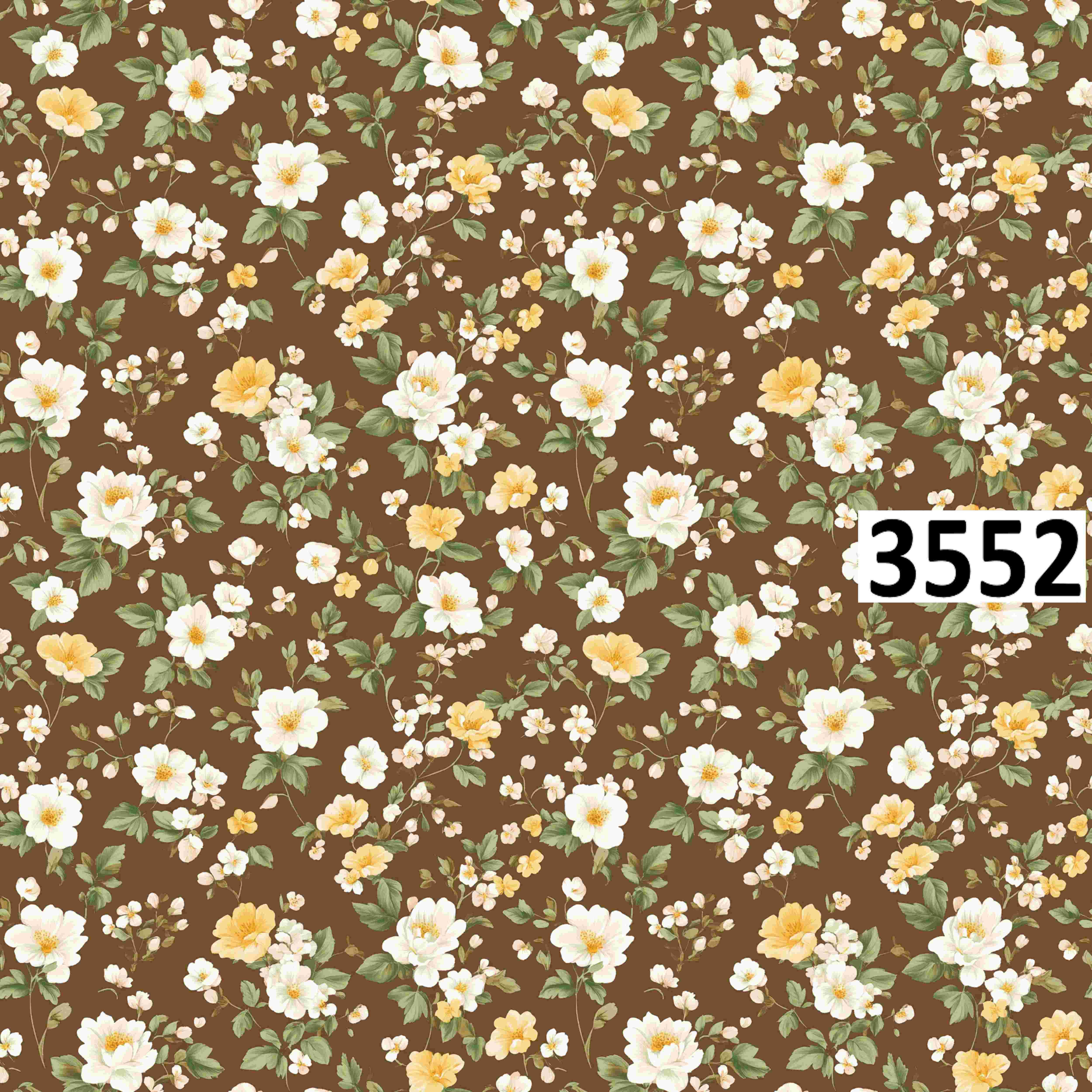 รหัสลายผ้า 3552