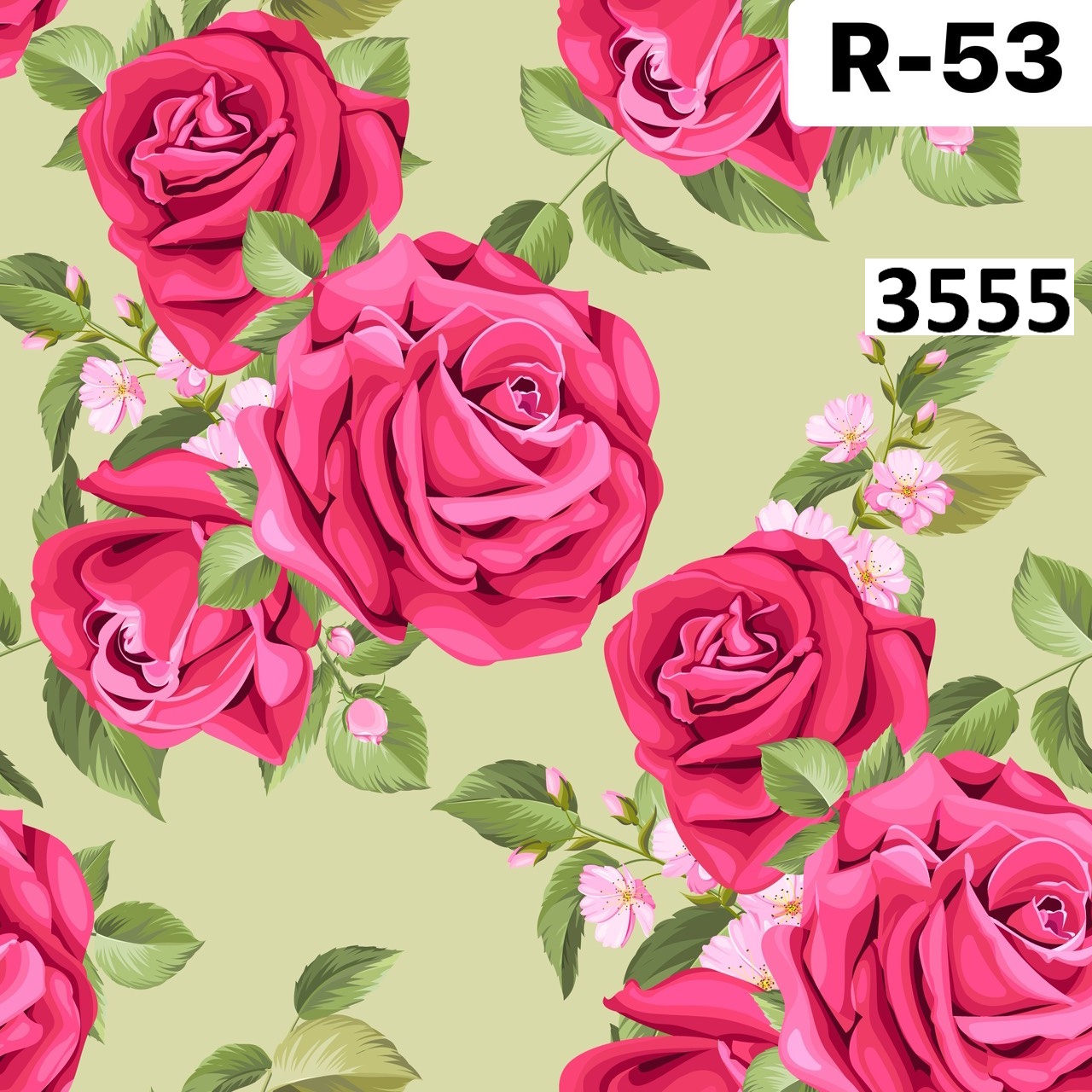 รหัสลายผ้า 3555