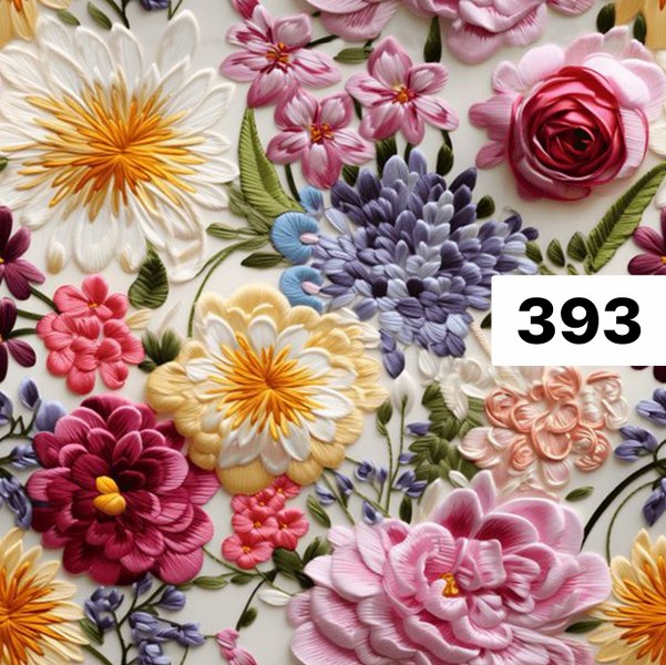 รหัสลายผ้า 393