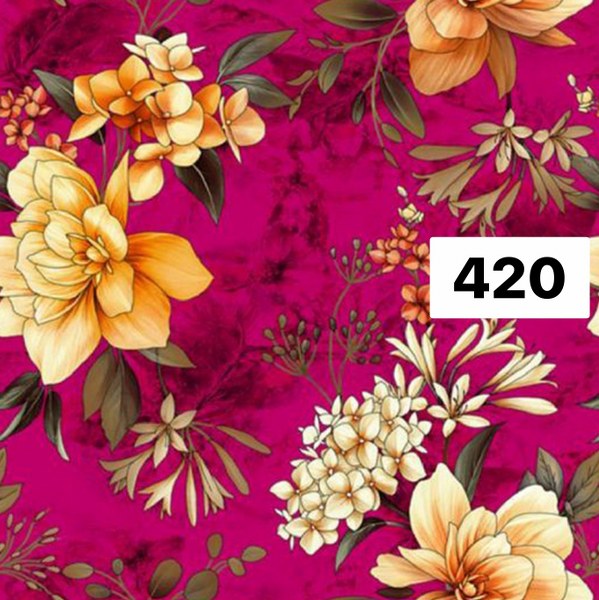 รหัสลายผ้า 420