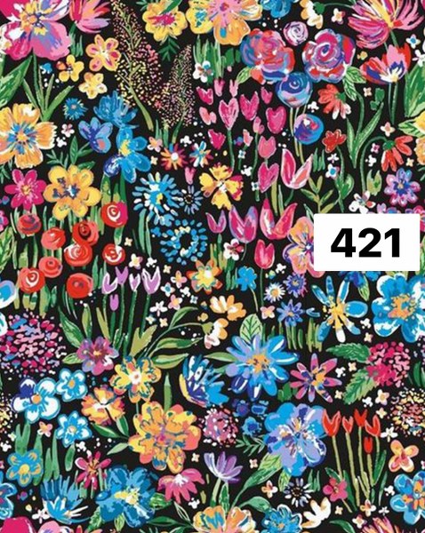 รหัสลายผ้า 421