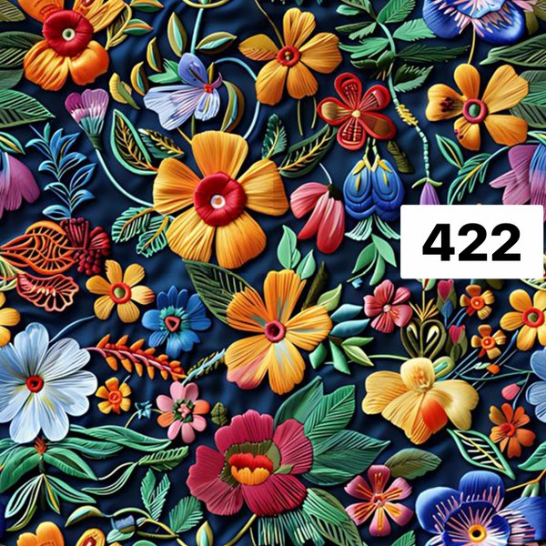 รหัสลายผ้า 422