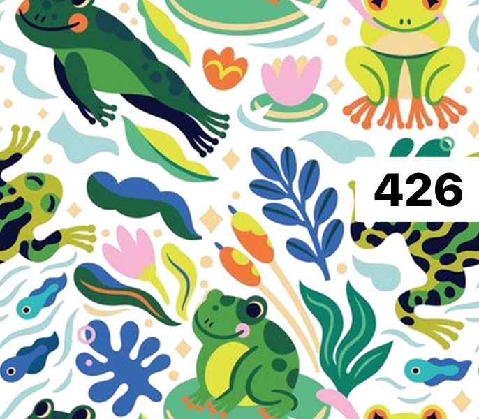 รหัสลายผ้า 426