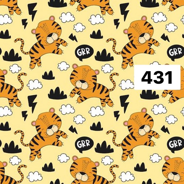 รหัสลายผ้า 431