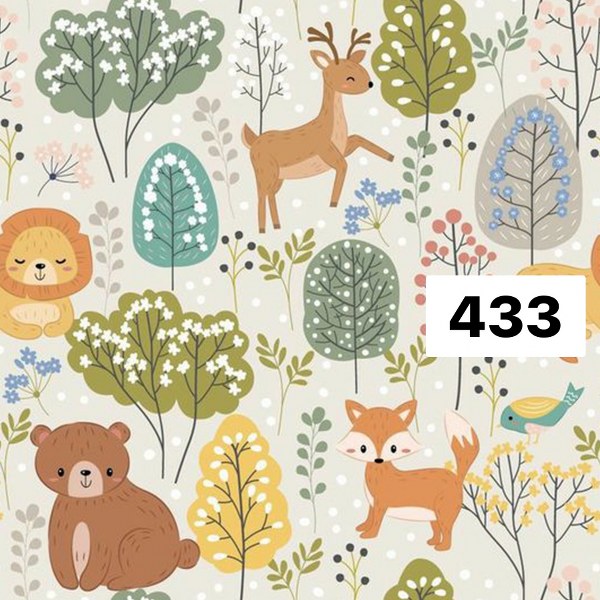 รหัสลายผ้า 433