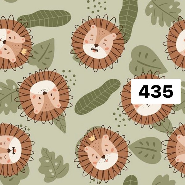 รหัสลายผ้า 435