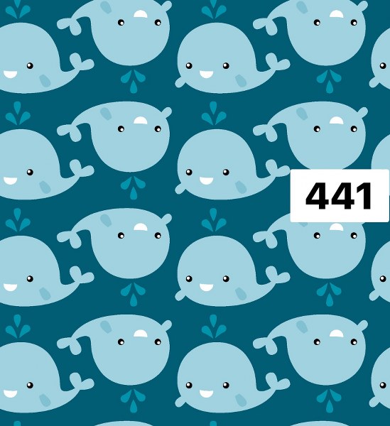 รหัสลายผ้า 441